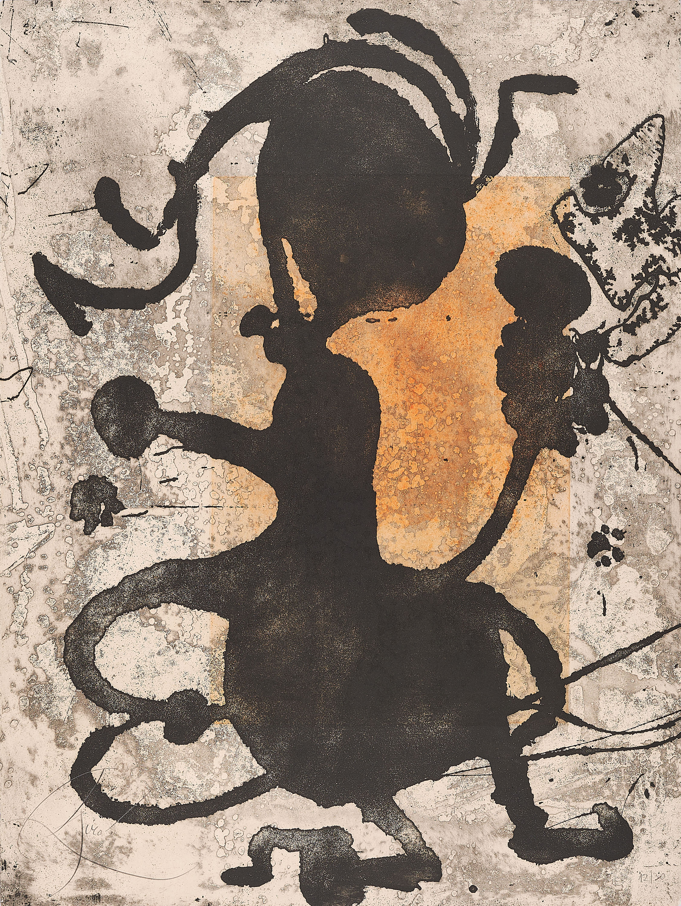 Joan Miro - Rupestres II, 75597-1, Van Ham Kunstauktionen