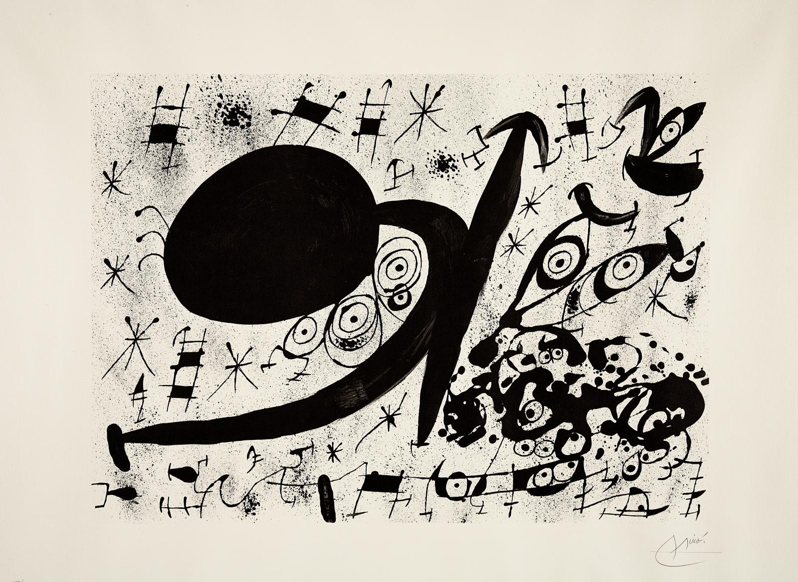 Joan Miro - Auktion 300 Los 476, 46306-22, Van Ham Kunstauktionen