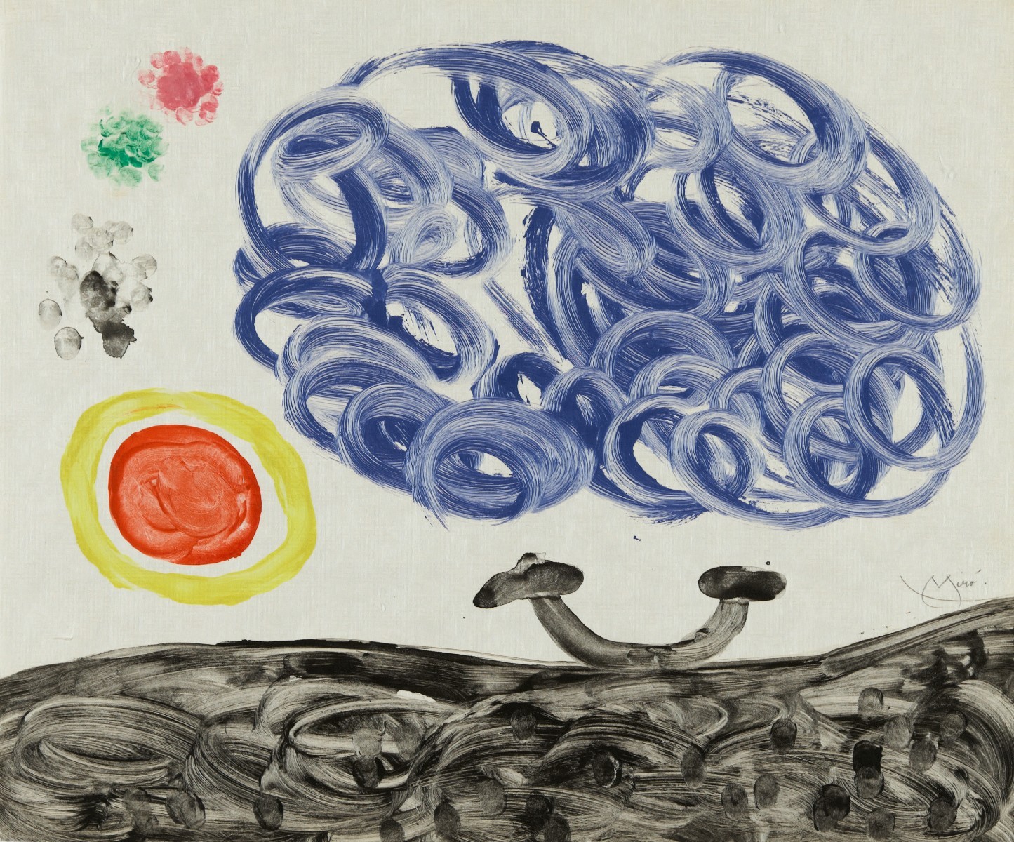 Joan Miro - Auktion 306 Los 366, 47579-1, Van Ham Kunstauktionen