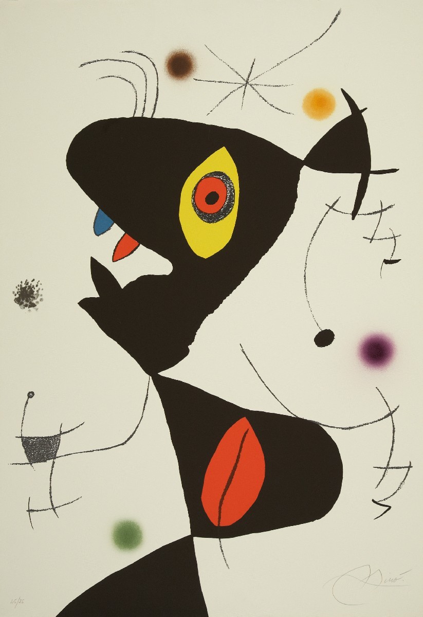 Joan Miro - Auktion 306 Los 377, 47981-1, Van Ham Kunstauktionen