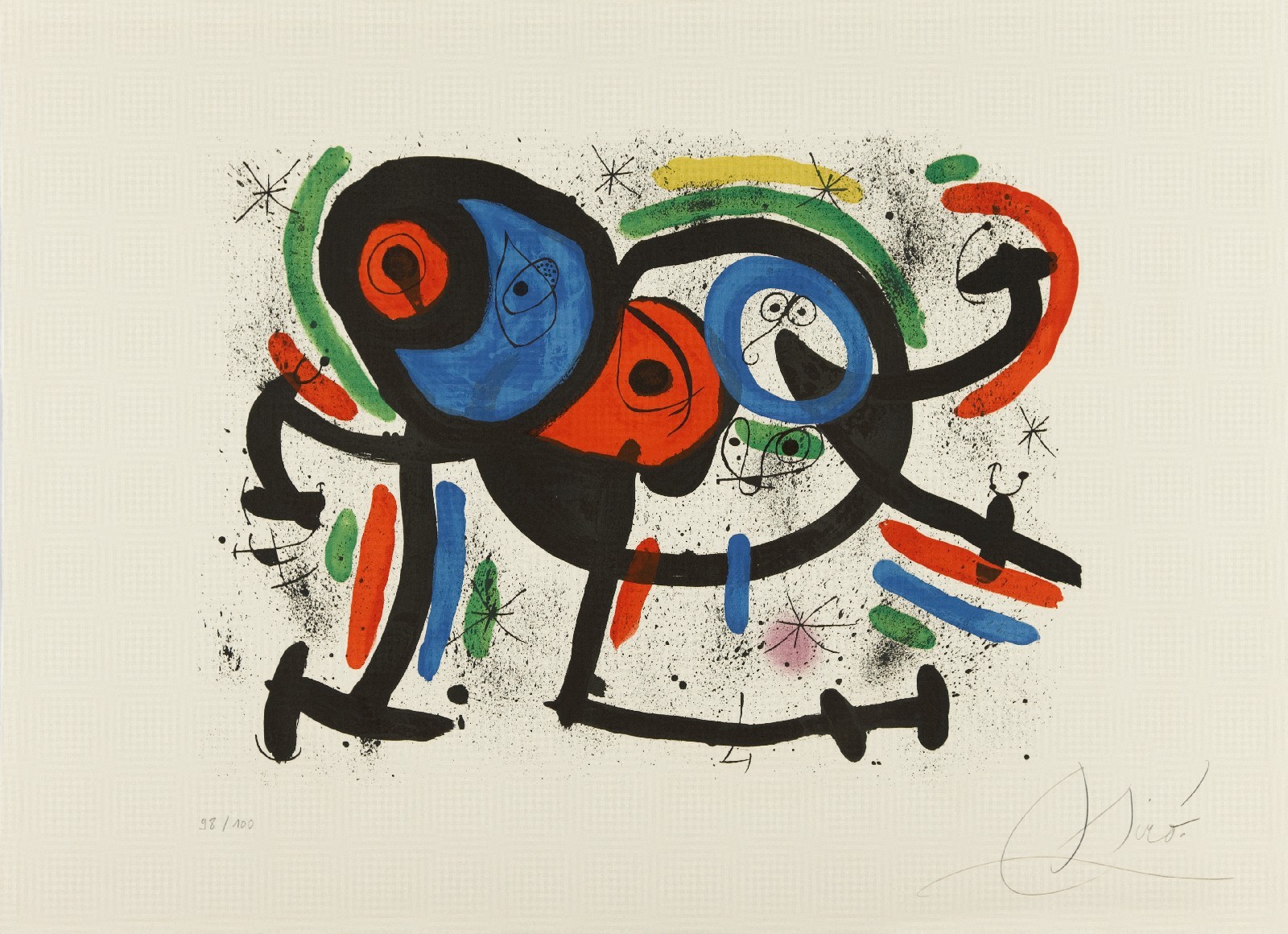 Joan Miro - Auktion 306 Los 378, 48019-5, Van Ham Kunstauktionen