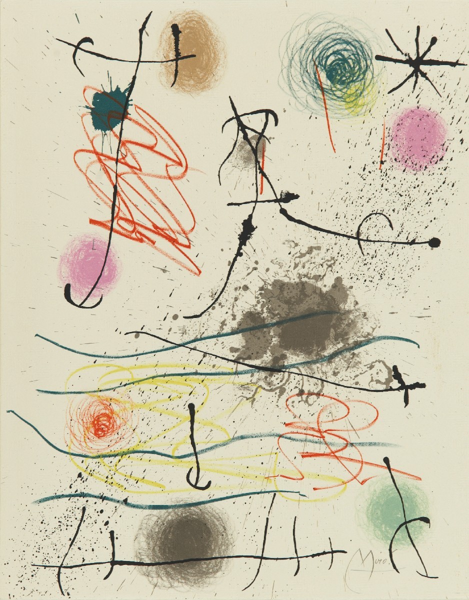 Joan Miro - Auktion 306 Los 520, 47967-1, Van Ham Kunstauktionen