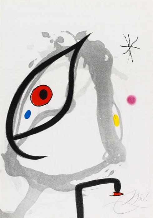 Joan Miro - Auktion 317 Los 100, 48340-1, Van Ham Kunstauktionen