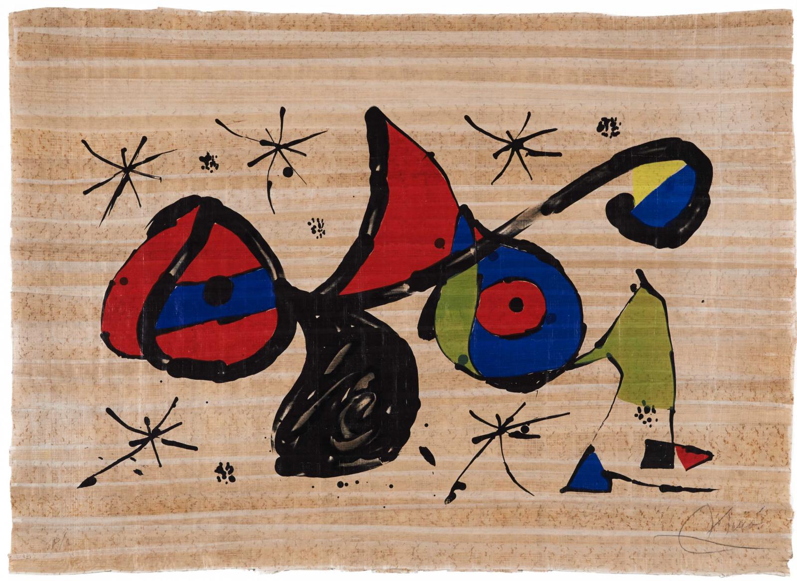 Joan Miro - Auktion 329 Los 79, 52878-61, Van Ham Kunstauktionen