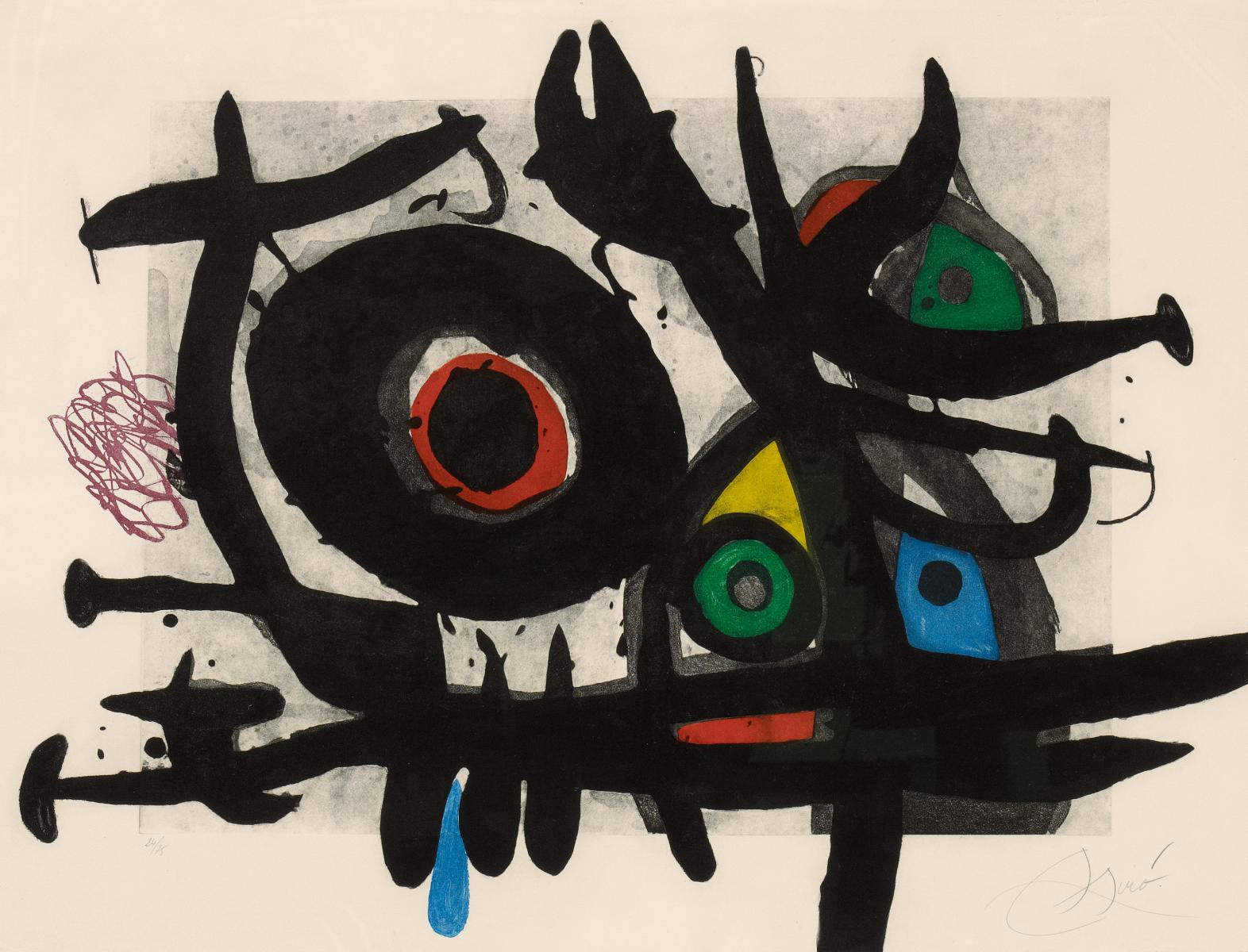 Joan Miro - Auktion 337 Los 58, 53917-1, Van Ham Kunstauktionen