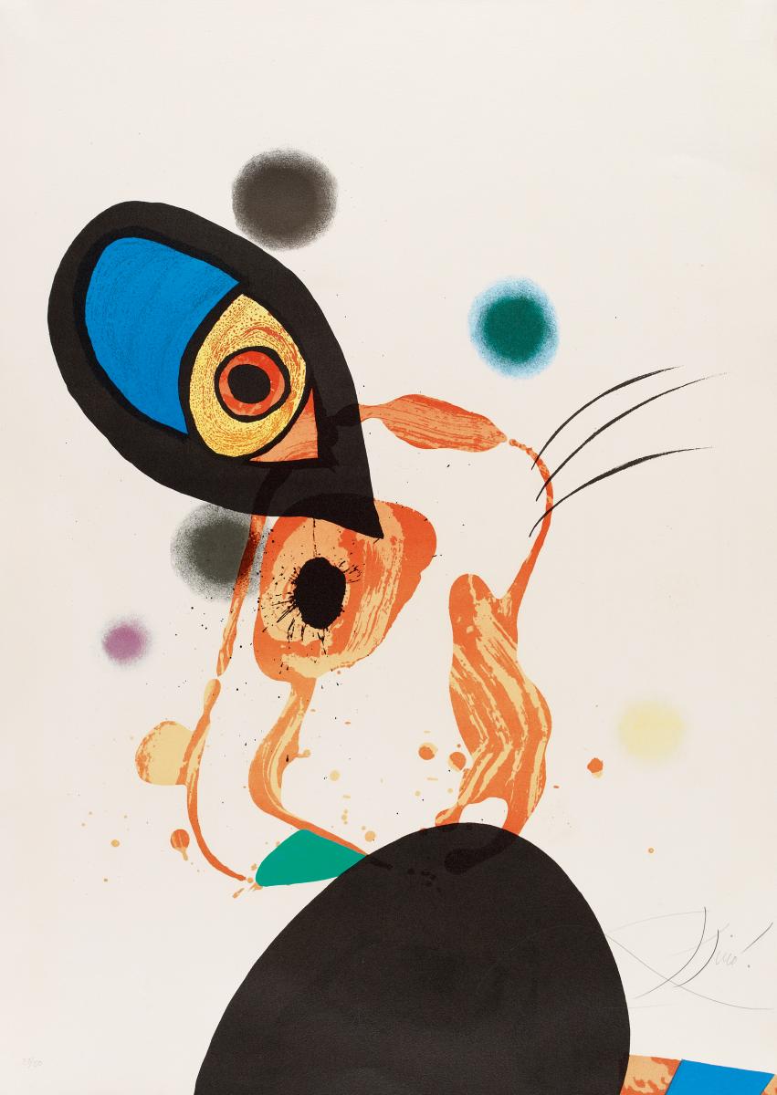 Joan Miro - LEunuque Imperial, 55146-11, Van Ham Kunstauktionen
