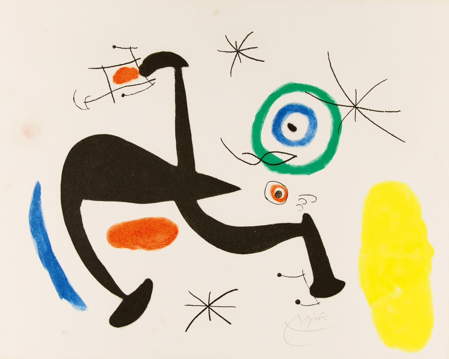 Joan Miro - Auktion 414 Los 473, 62038-14, Van Ham Kunstauktionen