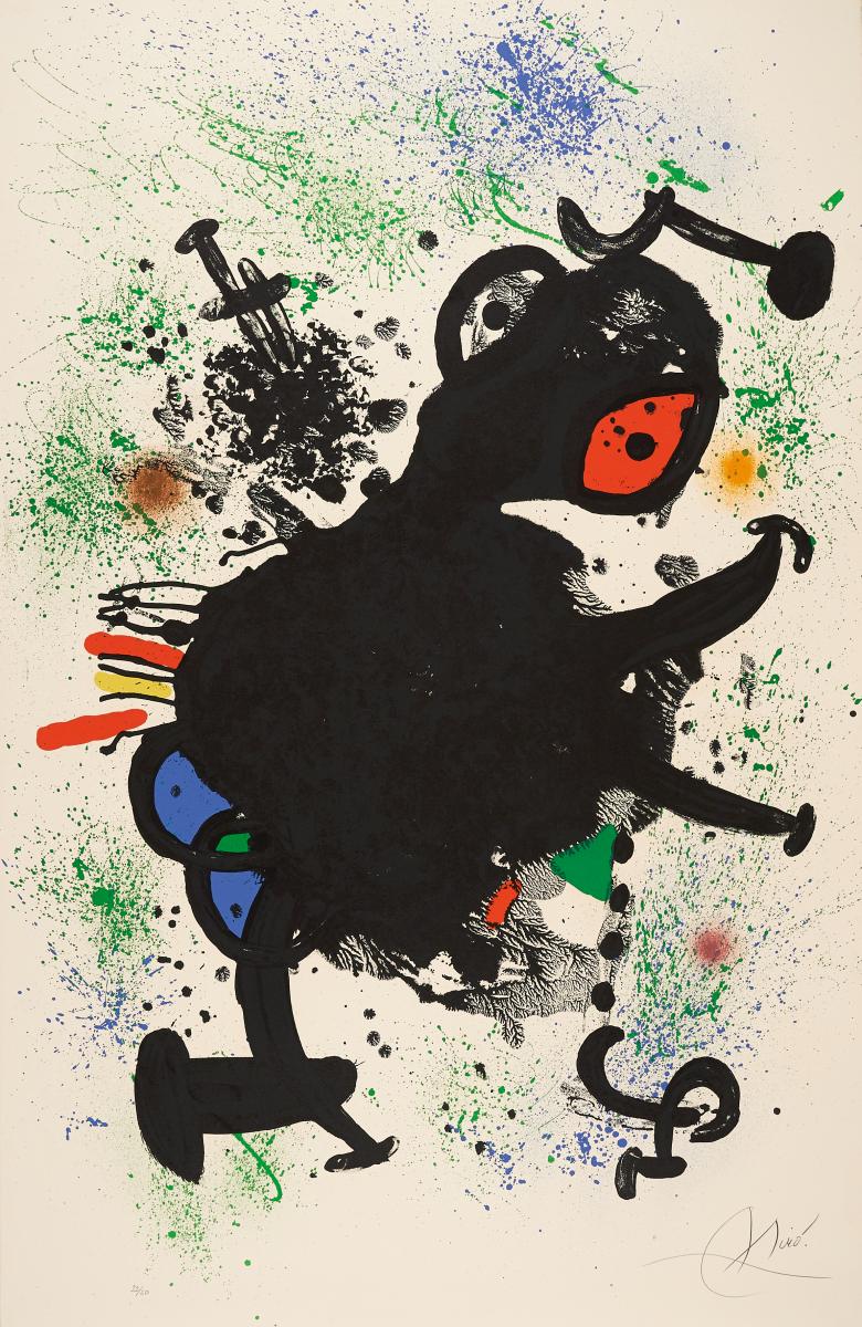 Joan Miro - Auktion 322 Los 378, 51839-5, Van Ham Kunstauktionen