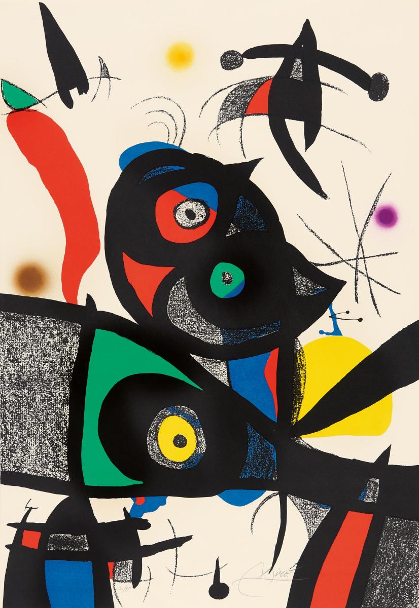 Joan Miro - Oda a Joan Miro, 59102-1, Van Ham Kunstauktionen