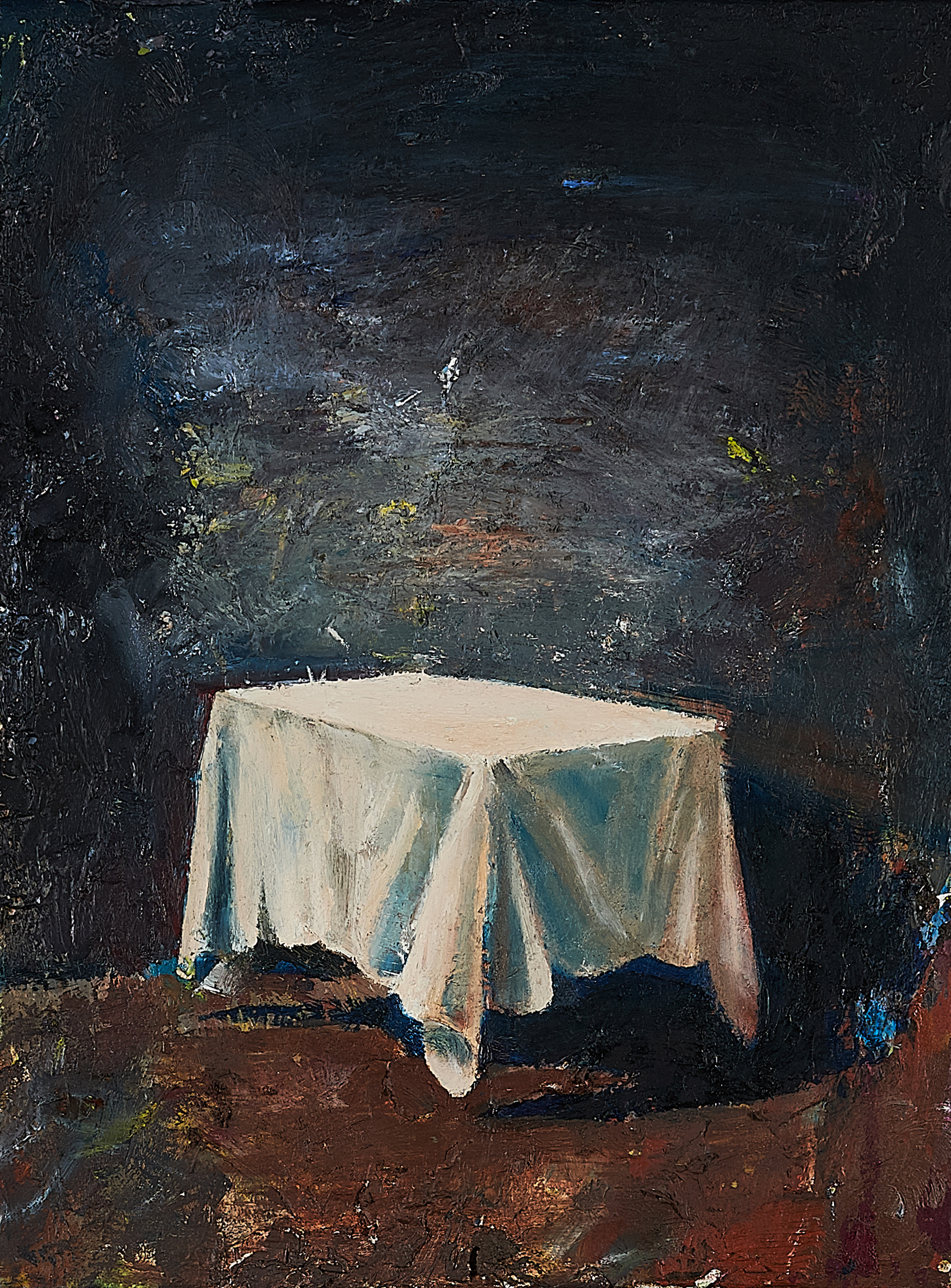Jochen Muehlenbrink - Ohne Titel kleiner Tisch, 300001-3154, Van Ham Kunstauktionen