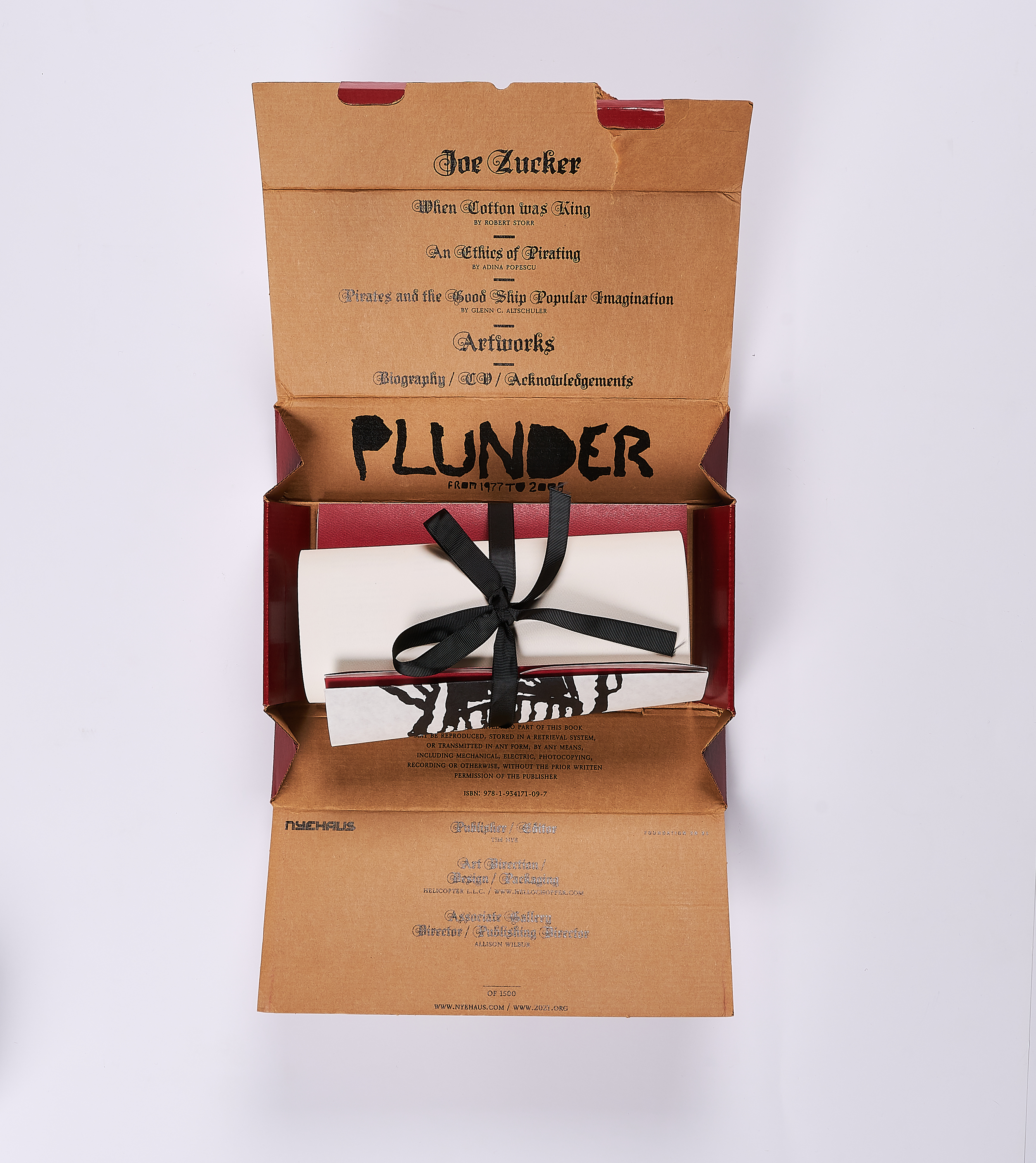 Joe Zucker - Plunder From 1977 to 2008, 68003-846, Van Ham Kunstauktionen