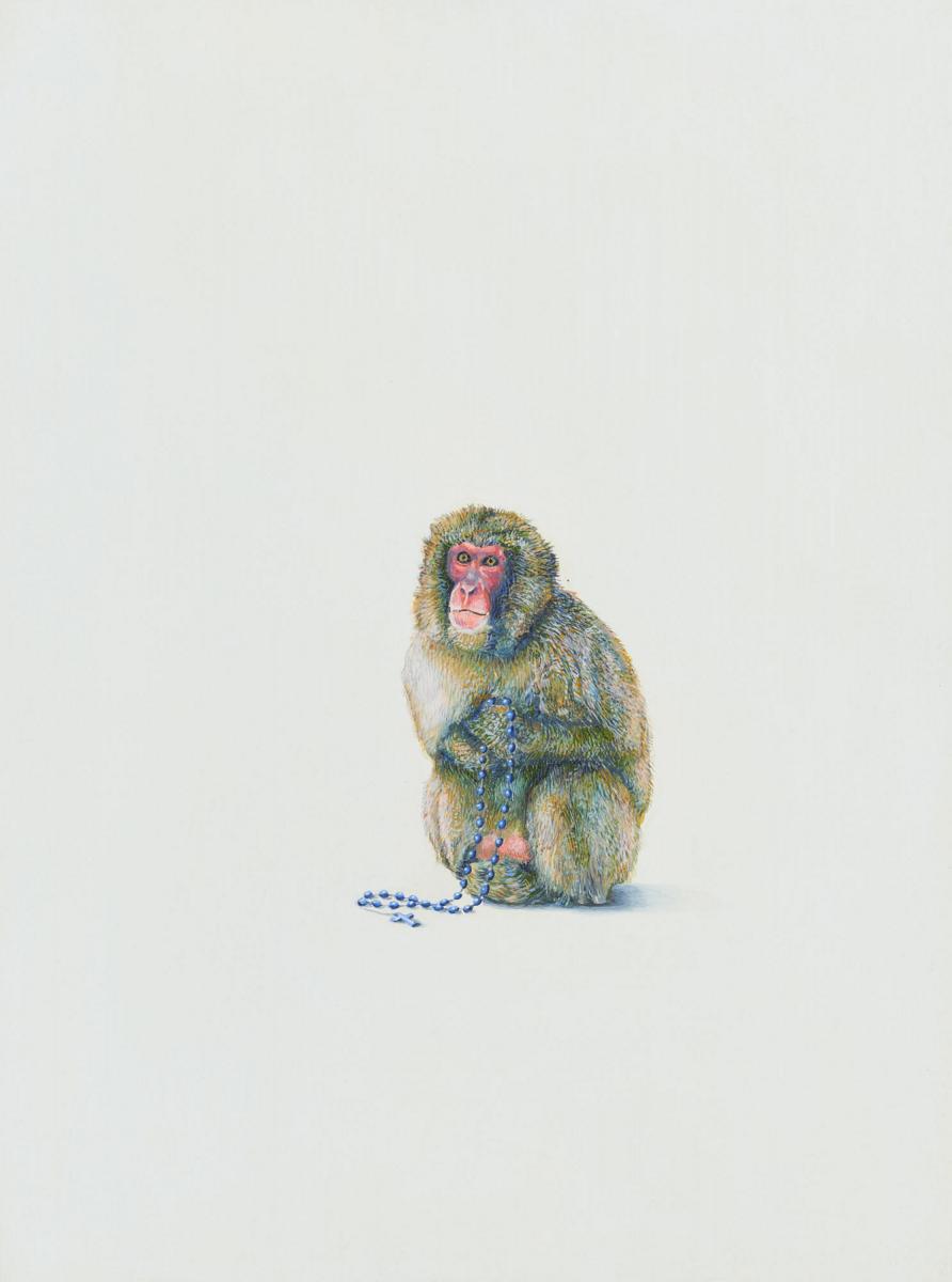 Joe Biel - Monkey Rosary, 300001-460, Van Ham Kunstauktionen