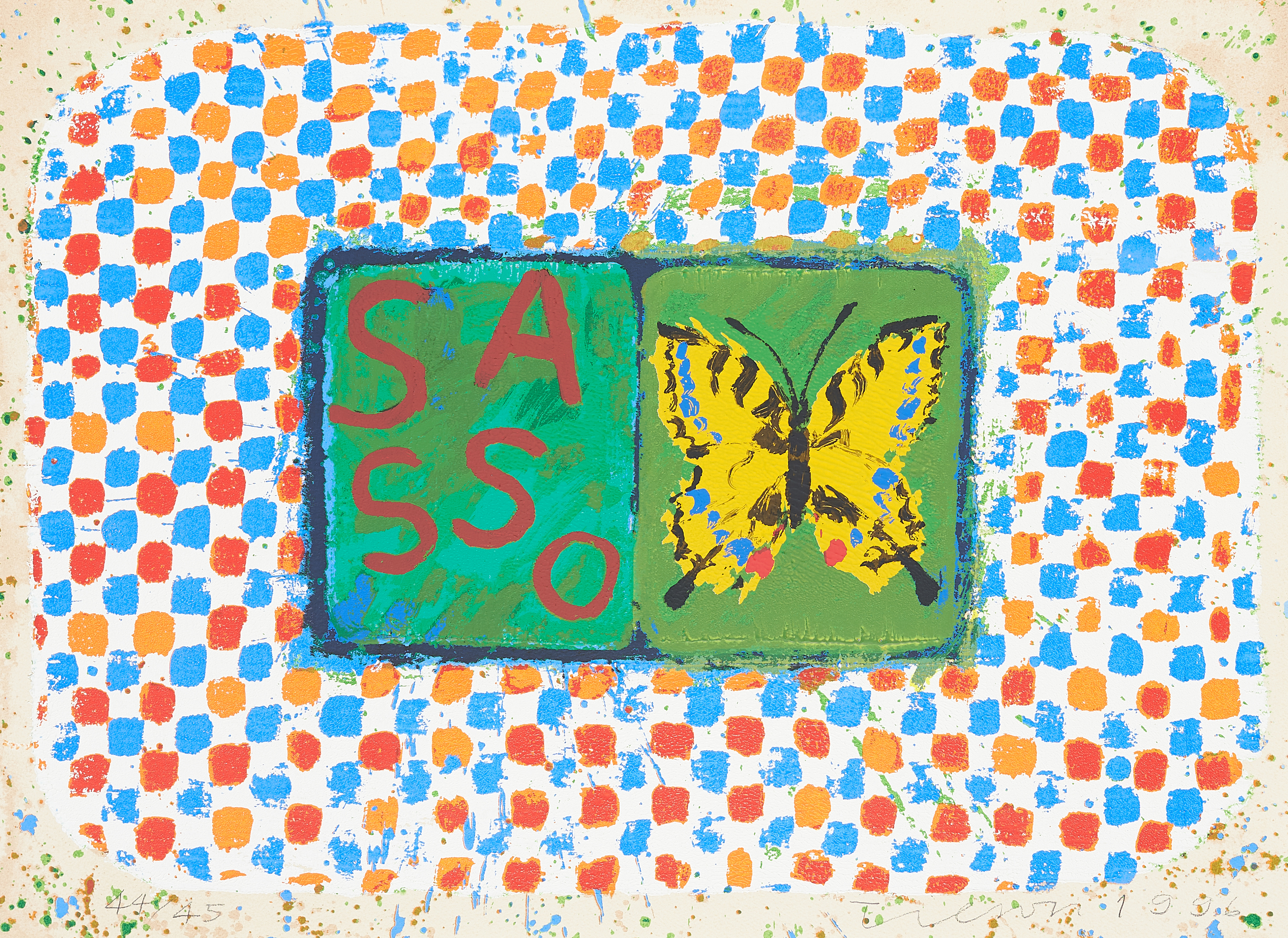Joe Tilson - Conjunction Swallowtail Sasso, 70001-559, Van Ham Kunstauktionen