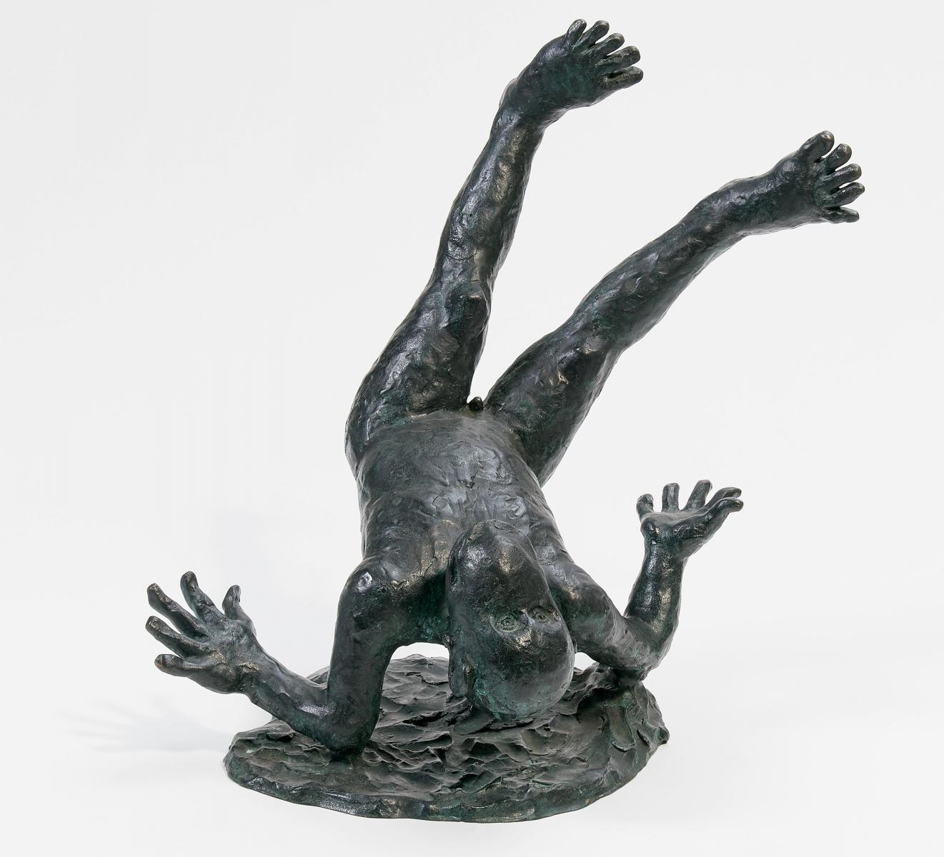 Joerg Immendorff - Affe auf dem Ruecken liegend, 56800-2529, Van Ham Kunstauktionen