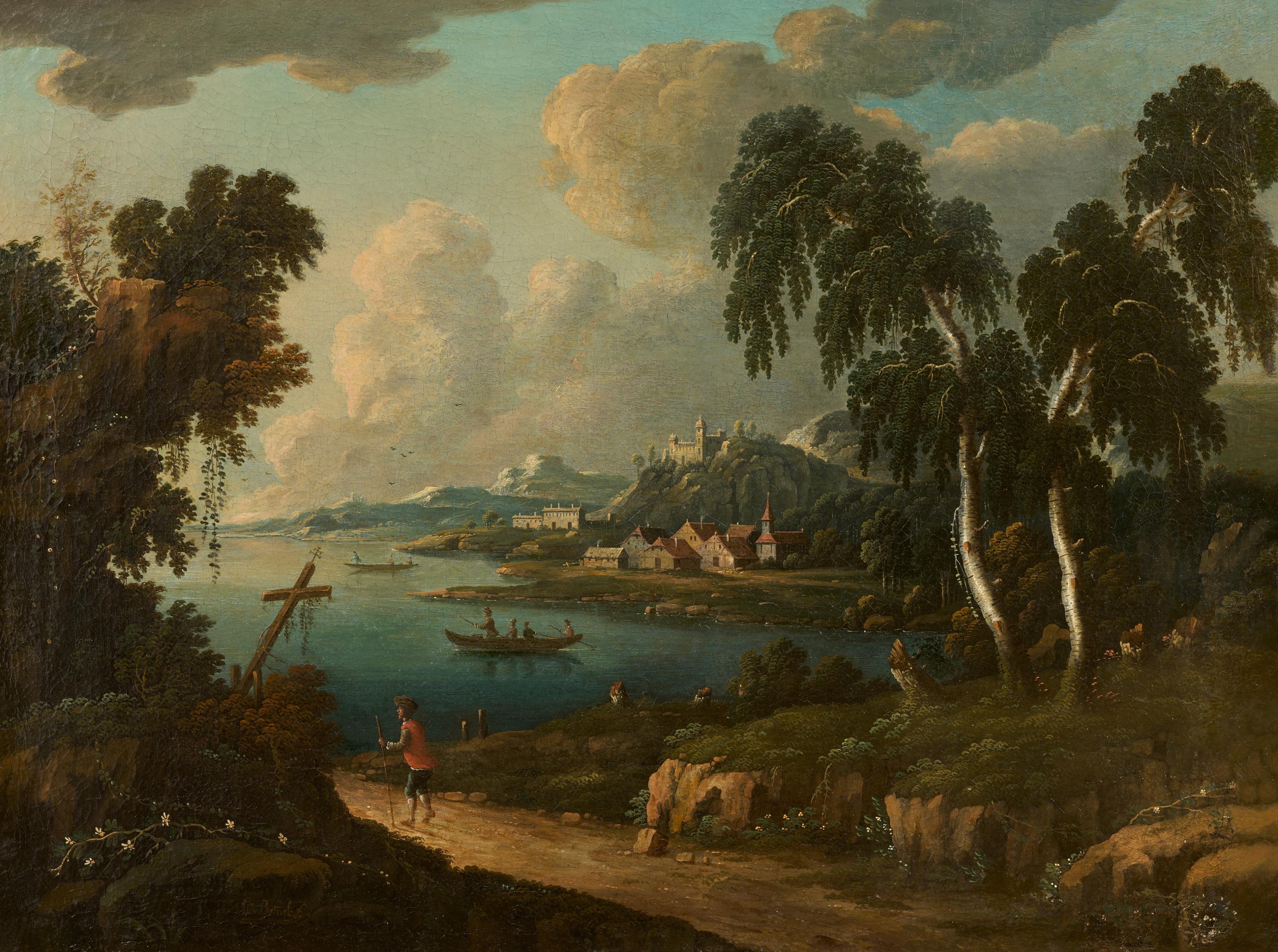 Johann Christoph von Bemmel - Ideale Kuestenlandschaft, 73593-3, Van Ham Kunstauktionen