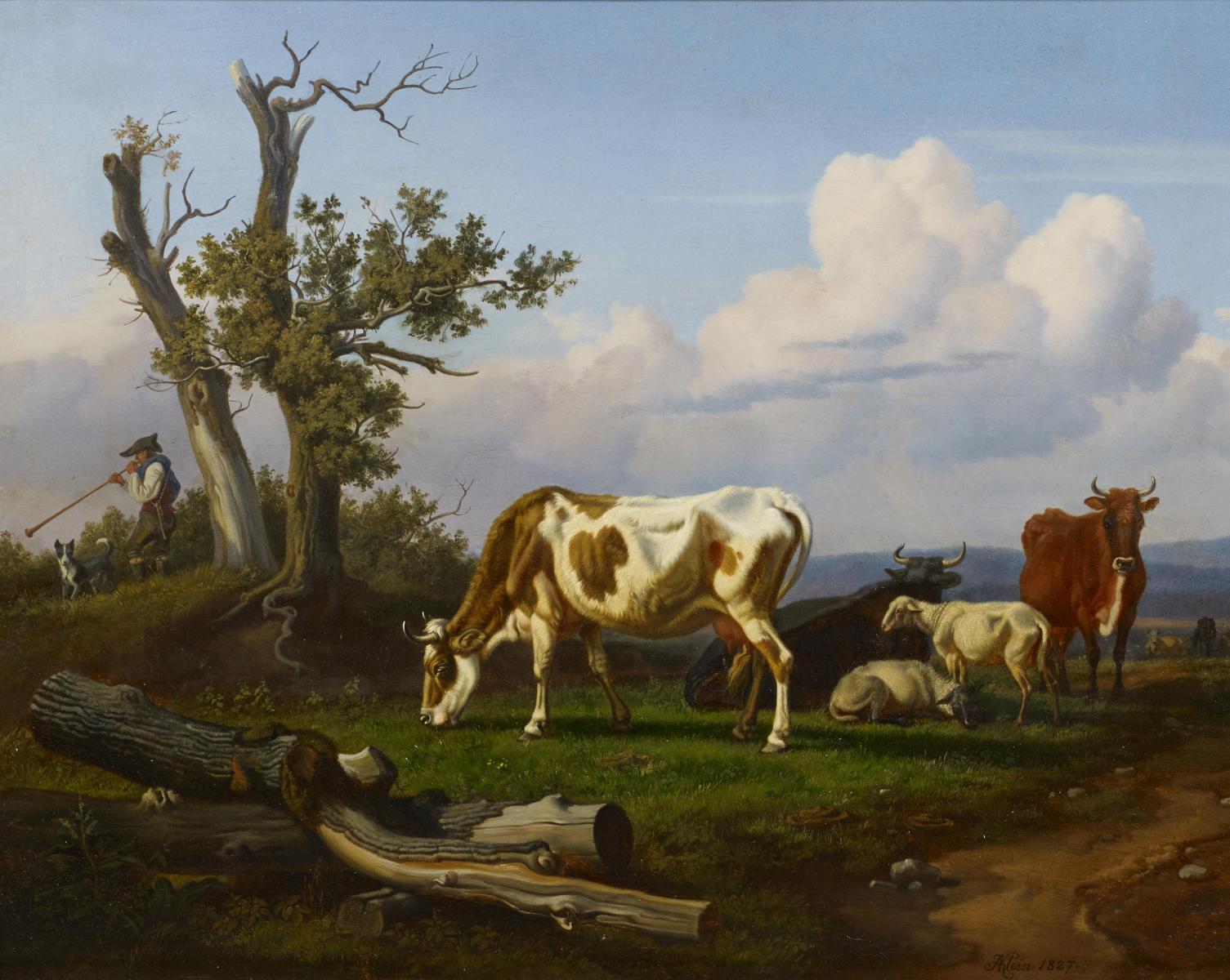 Johann Adam Klein - Auktion 399 Los 1484, 61166-109, Van Ham Kunstauktionen
