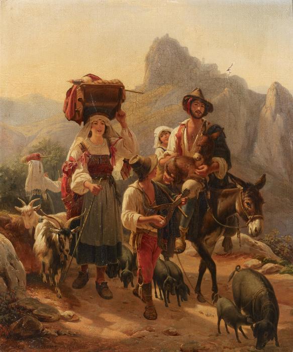 Johann Baptist Kirner - Auktion 309 Los 697, 48263-1, Van Ham Kunstauktionen