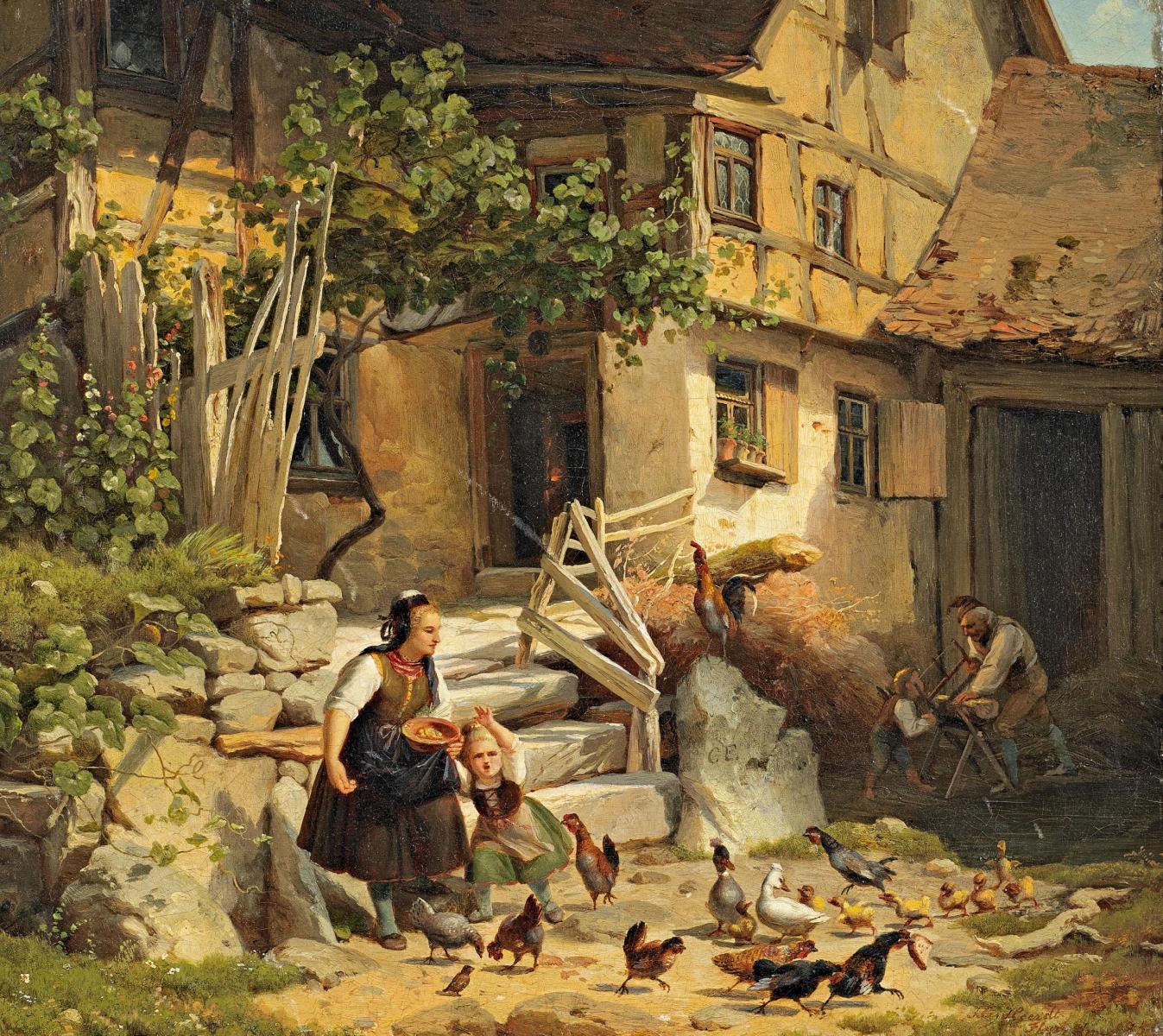 Johann Christian Heerdt - Auktion 399 Los 1263 A, 61535-3, Van Ham Kunstauktionen