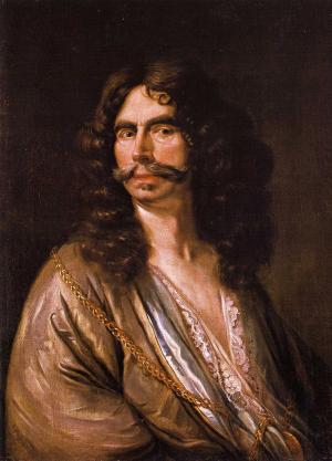 Portrait Künstler Roos Johann Heinrich (1631 Otterberg  - 1685…
