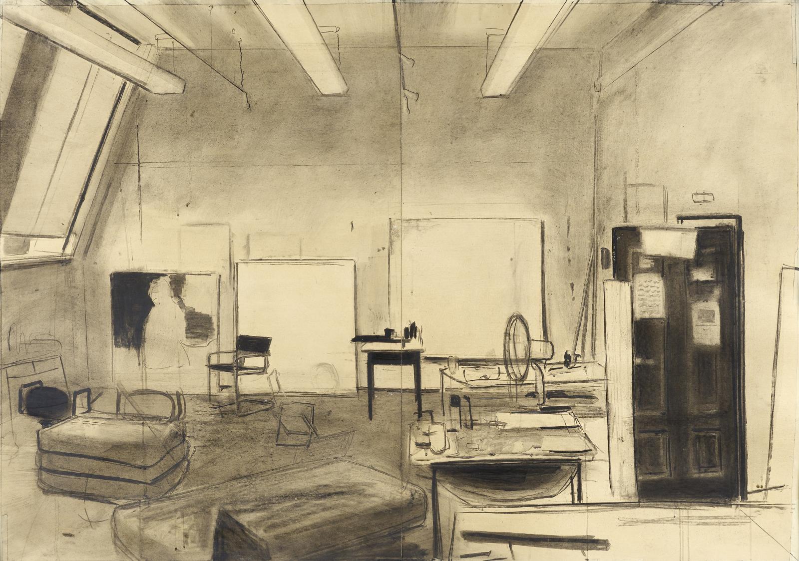 Johannes Rochhausen - Innenraum, 300001-3785, Van Ham Kunstauktionen