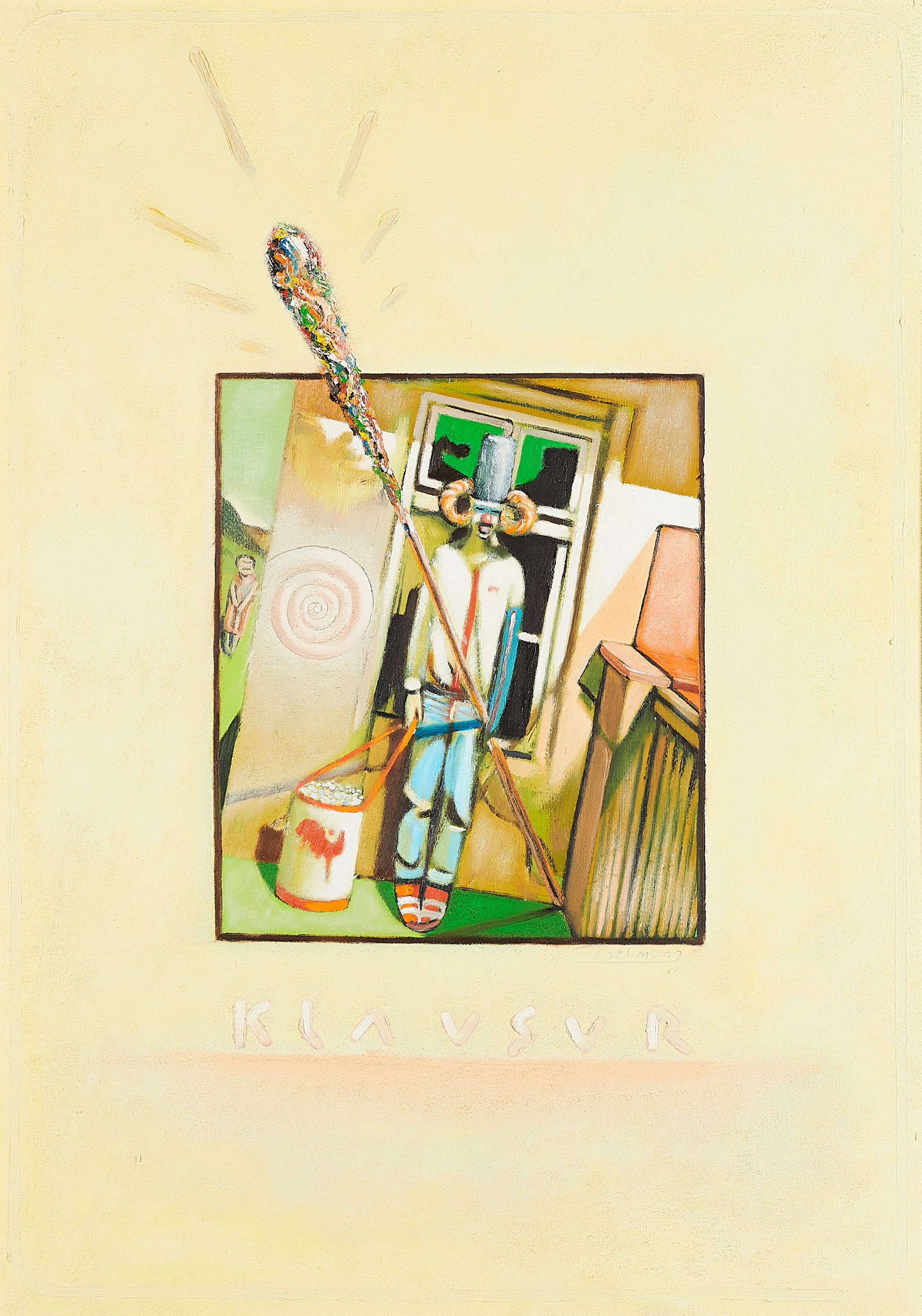 Johannes Tiepelmann - Klausur, 300001-4561, Van Ham Kunstauktionen