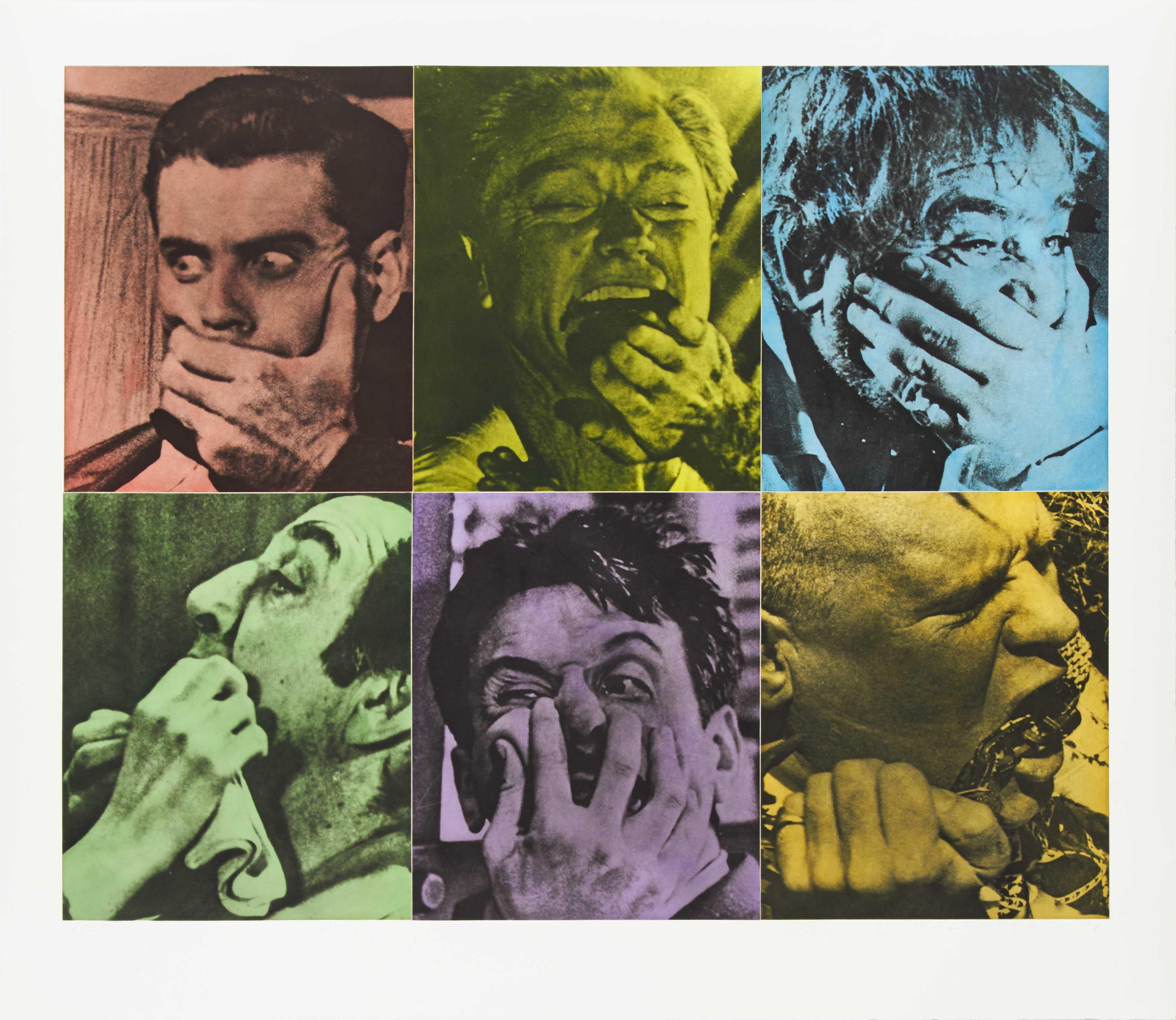 John Baldessari - Six Colorful Gags Male, 76143-2, Van Ham Kunstauktionen