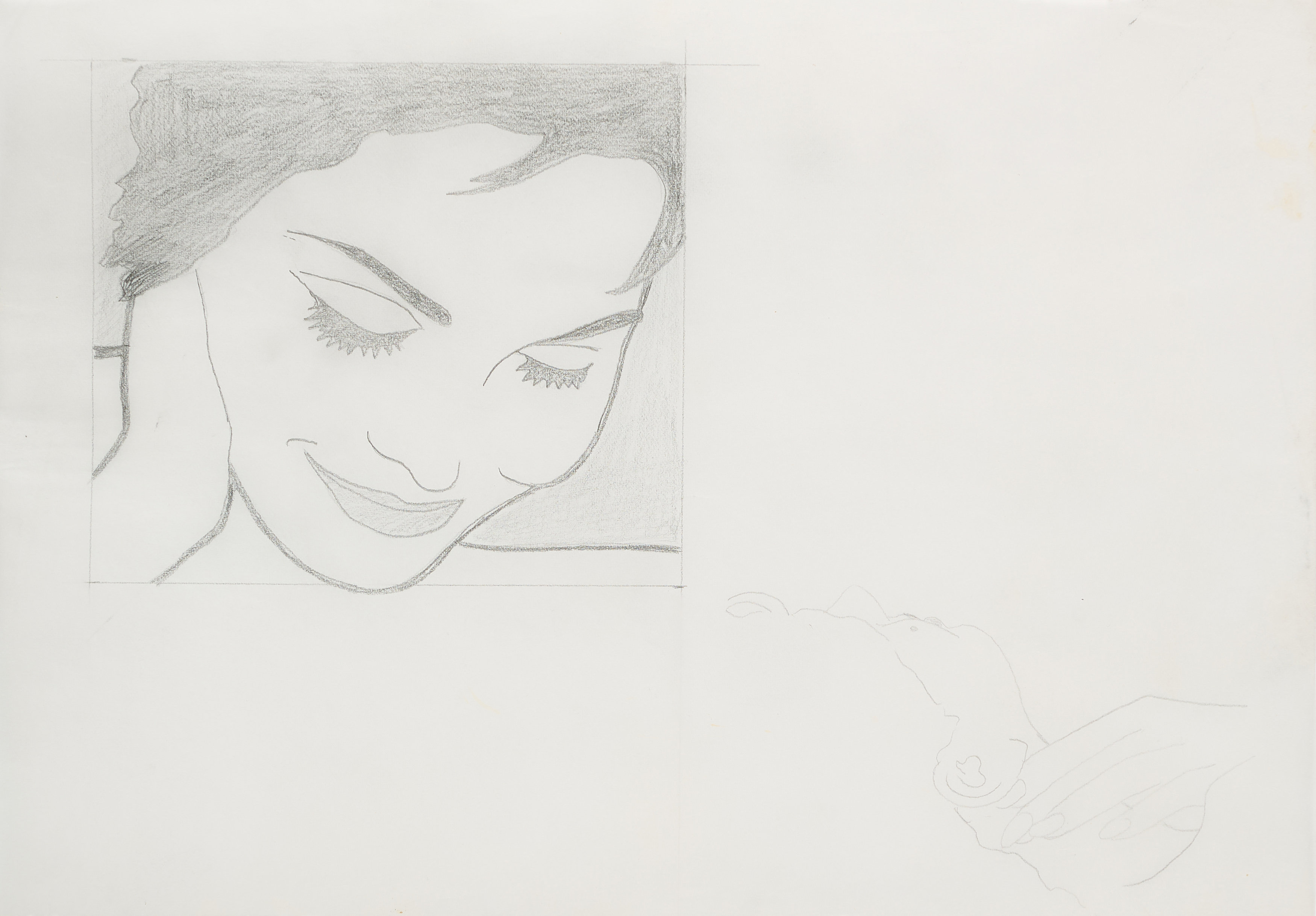 John Wesley - Ohne Titel Woman Smiling, 81680-3, Van Ham Kunstauktionen