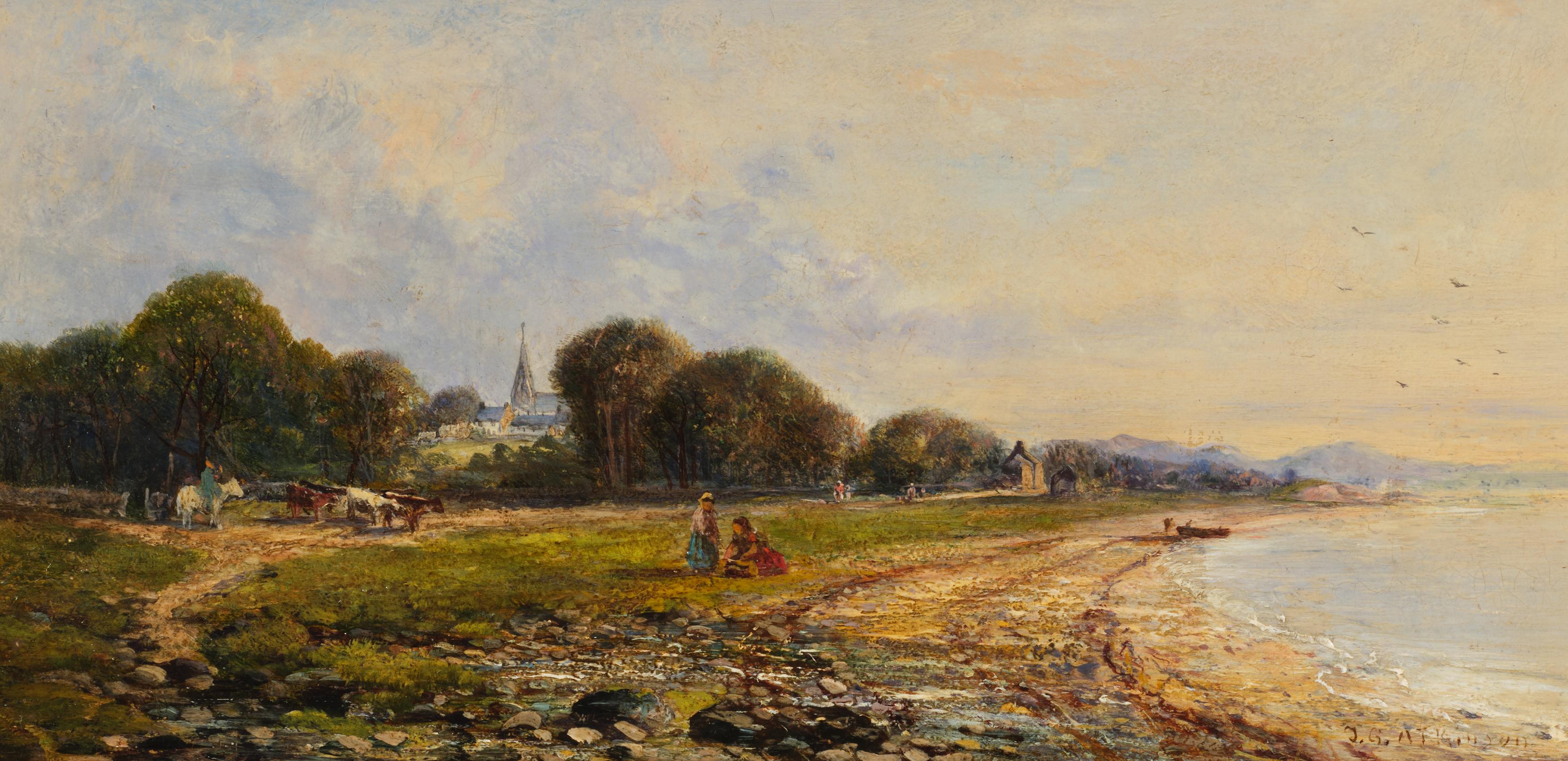 John Gunson Atkinson - "On the Coast - Morecambe Bay", 82169-5, Van Ham Kunstauktionen