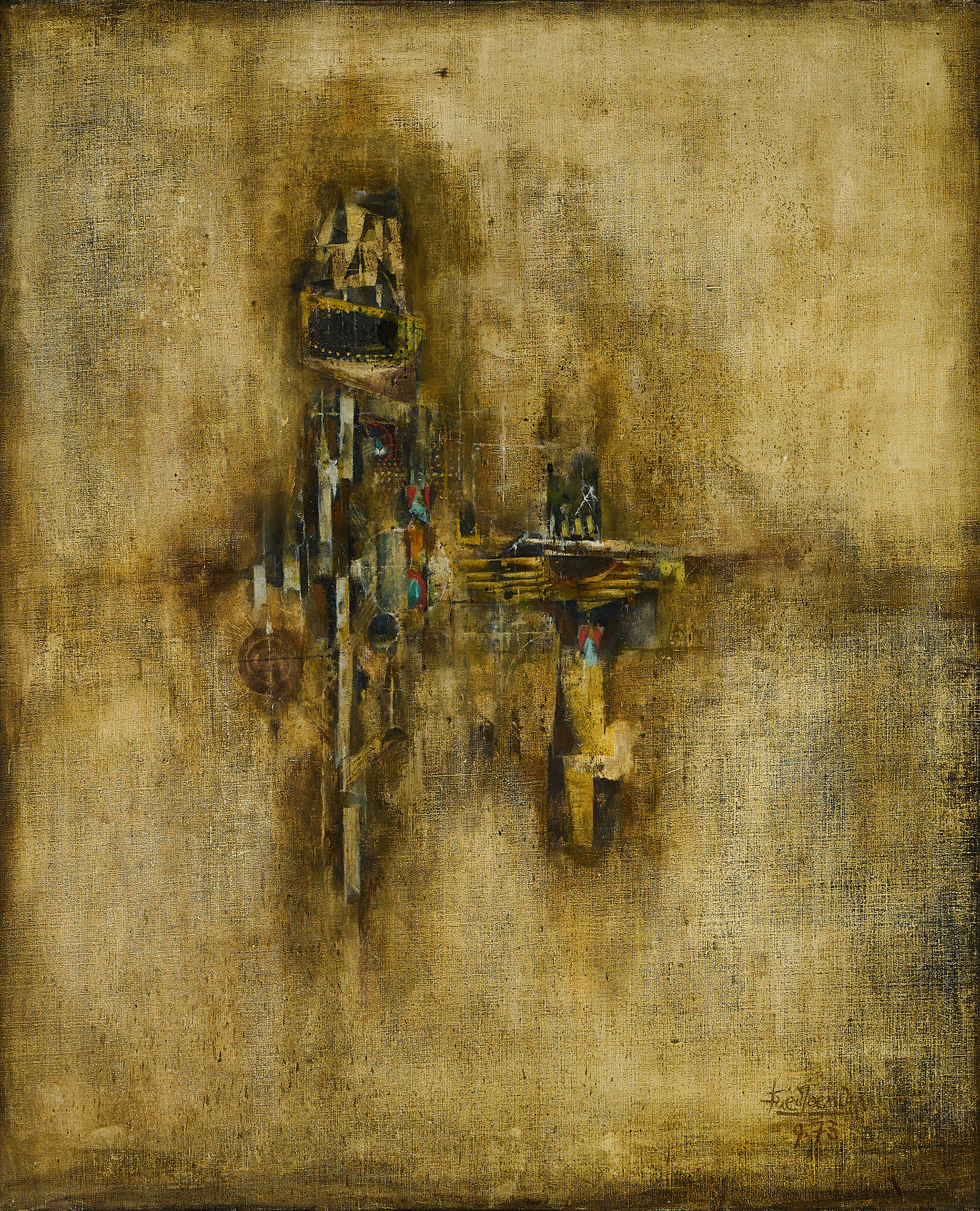 Johnny Friedlaender - Fleurs, 60174-368, Van Ham Kunstauktionen