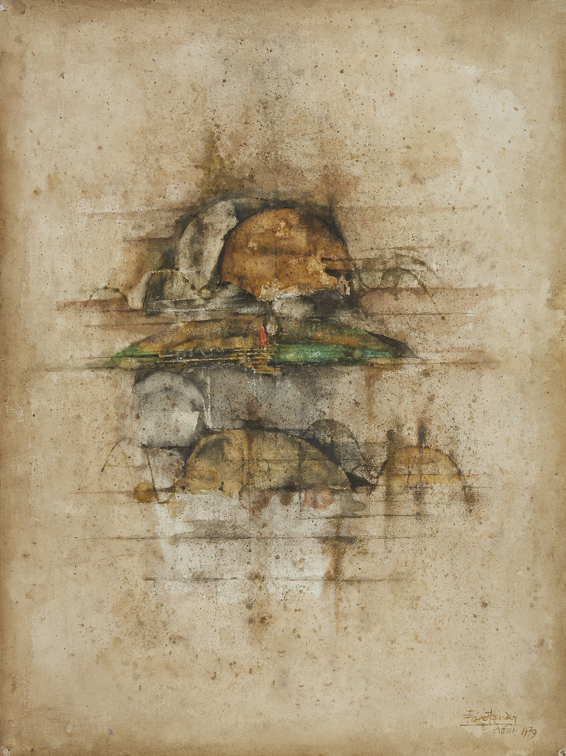 Johnny Friedlaender - Ohne Titel, 60174-3, Van Ham Kunstauktionen