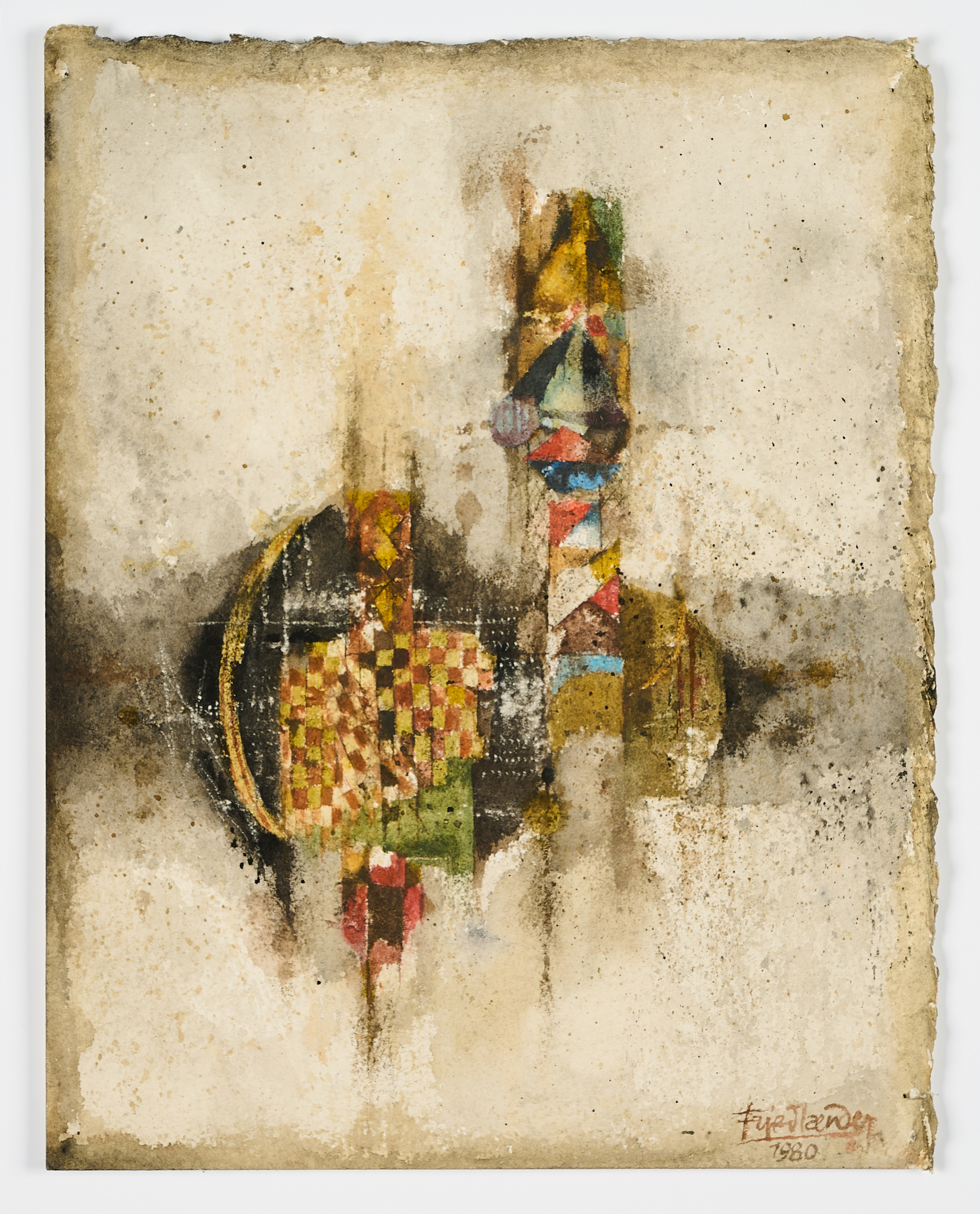 Johnny Friedlaender - Ohne Titel, 60174-361, Van Ham Kunstauktionen