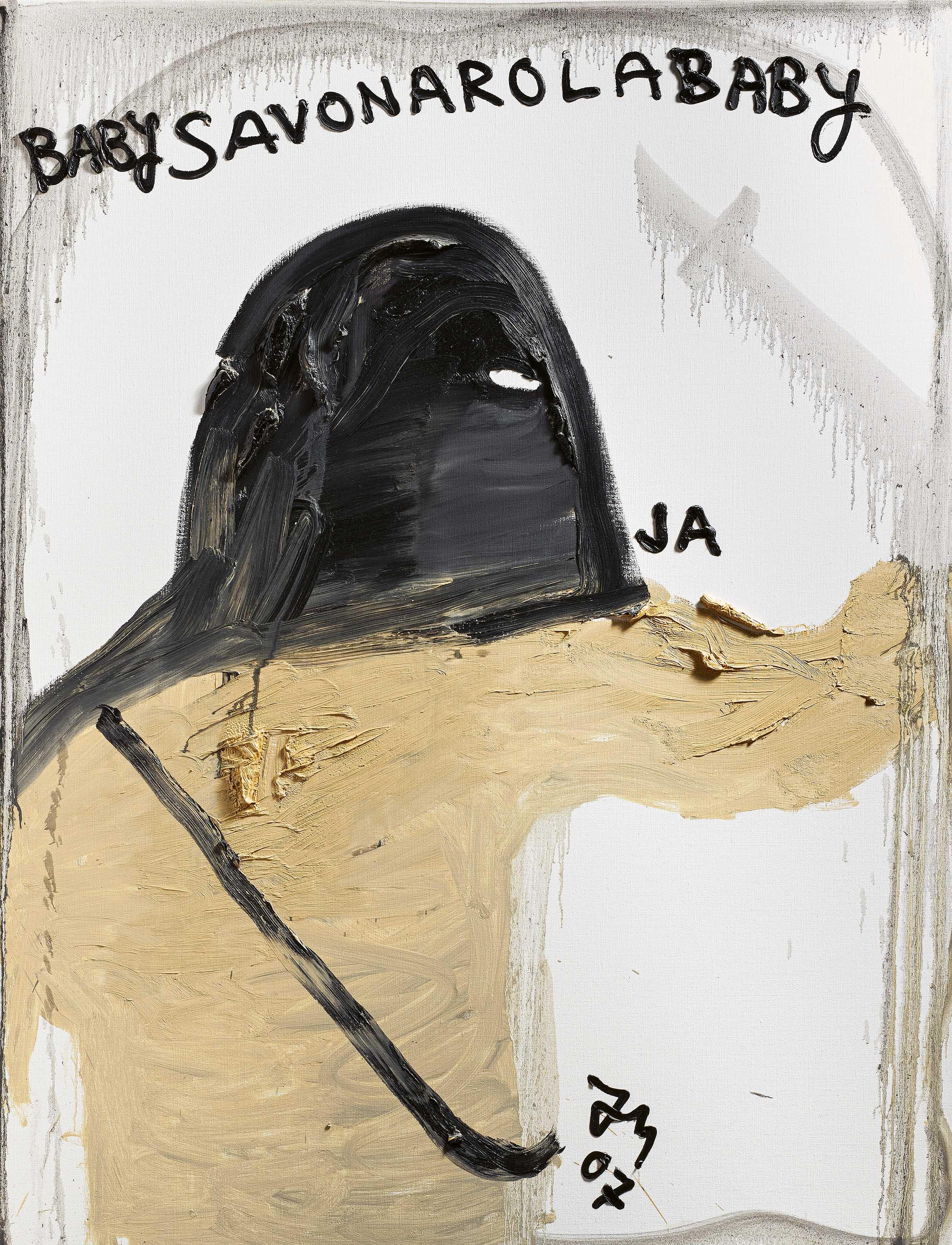 Jonathan Meese - Du bist suesser als Stroh, 73104-1, Van Ham Kunstauktionen