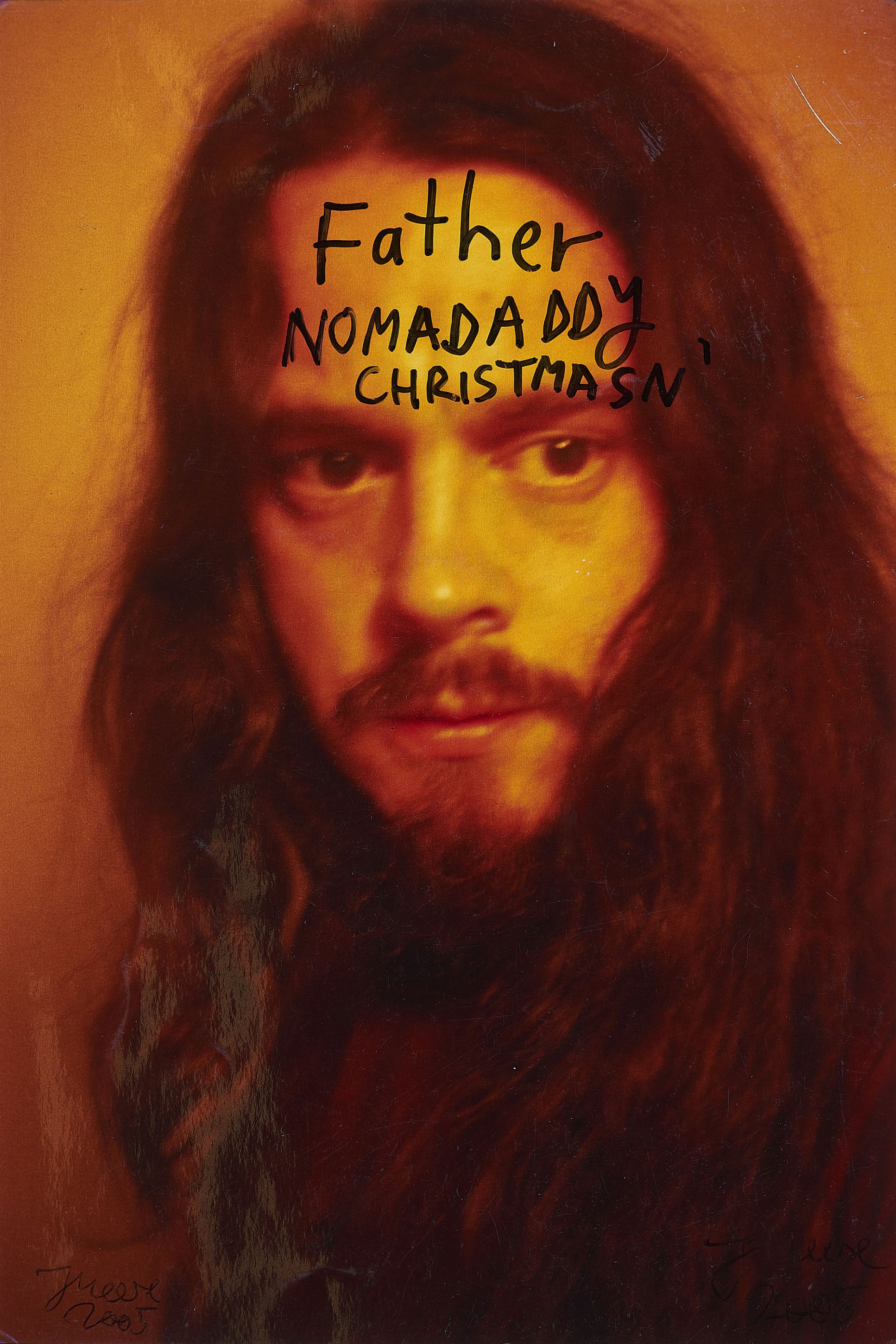 Jonathan Meese - Father Nomadaddy Christmasn, 74136-5, Van Ham Kunstauktionen