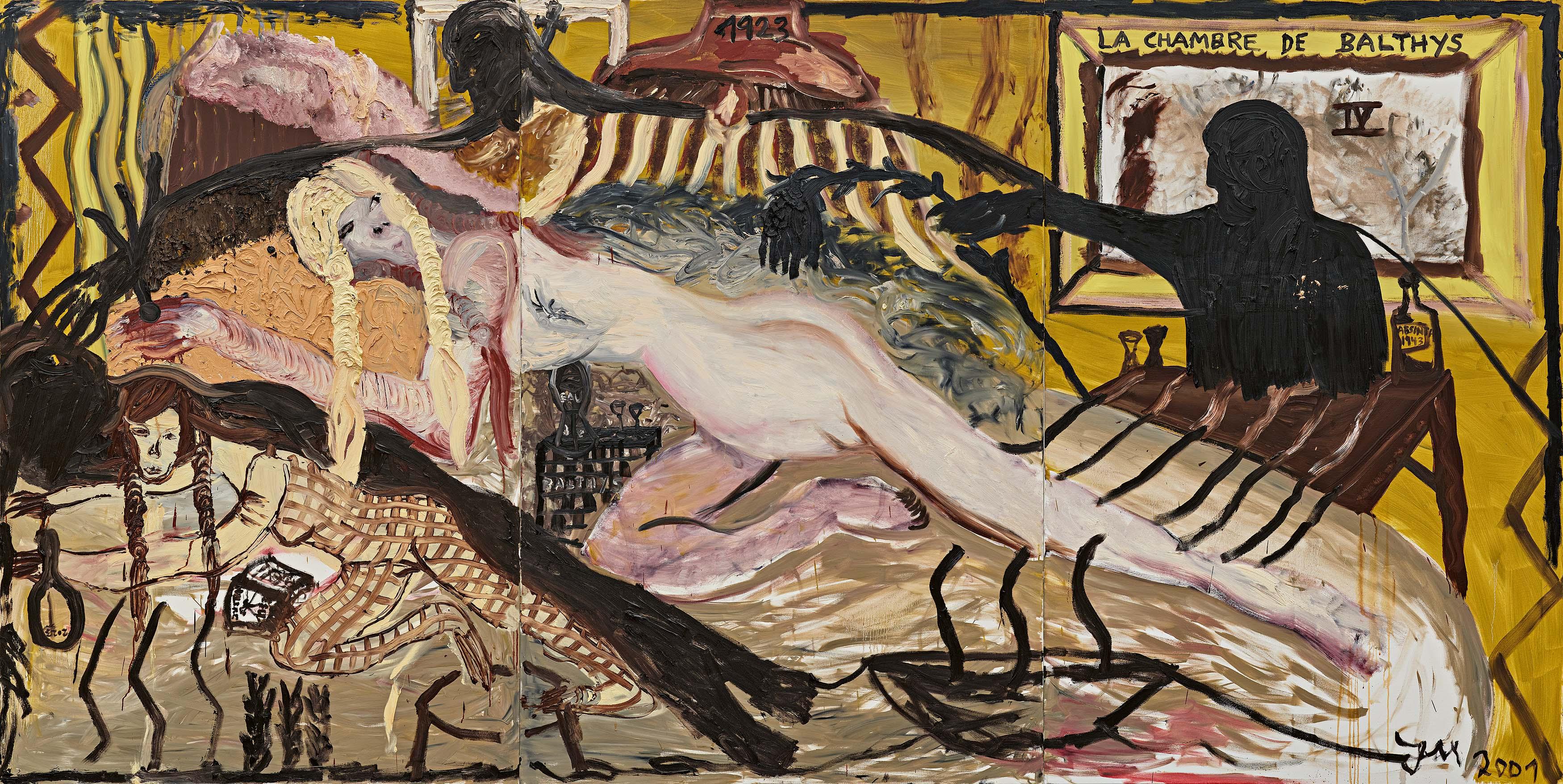 Jonathan Meese - La Chambre de Balthys IV, 77106-1, Van Ham Kunstauktionen