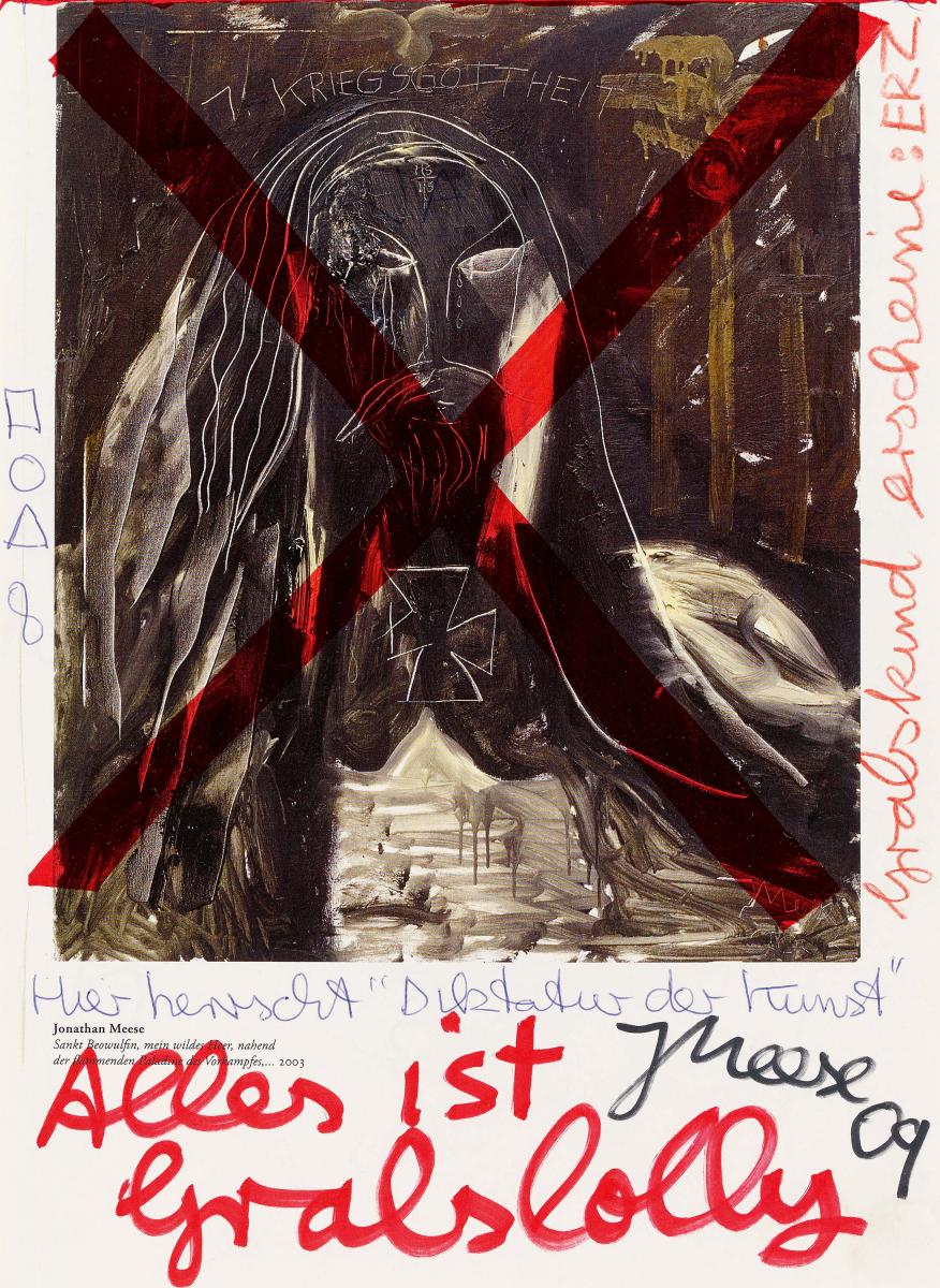 Jonathan Meese - Alles ist Gralslolly, 300001-3059, Van Ham Kunstauktionen