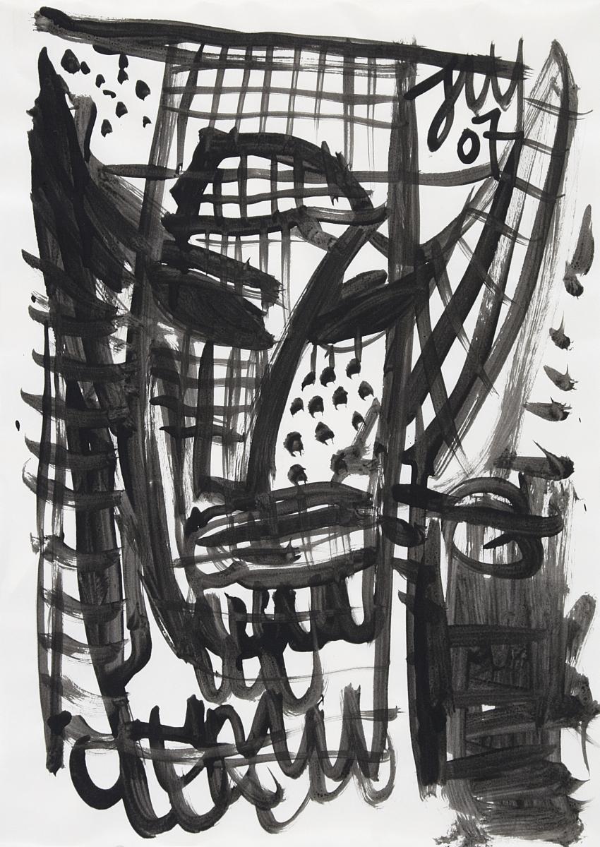 Jonathan Meese - Auktion 300 Los 166, 46855-1, Van Ham Kunstauktionen