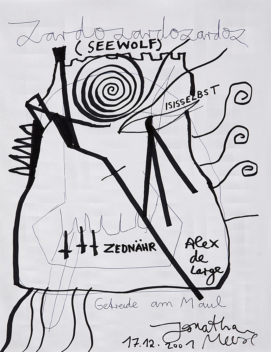 Jonathan Meese - Auktion 306 Los 756, 47825-13, Van Ham Kunstauktionen
