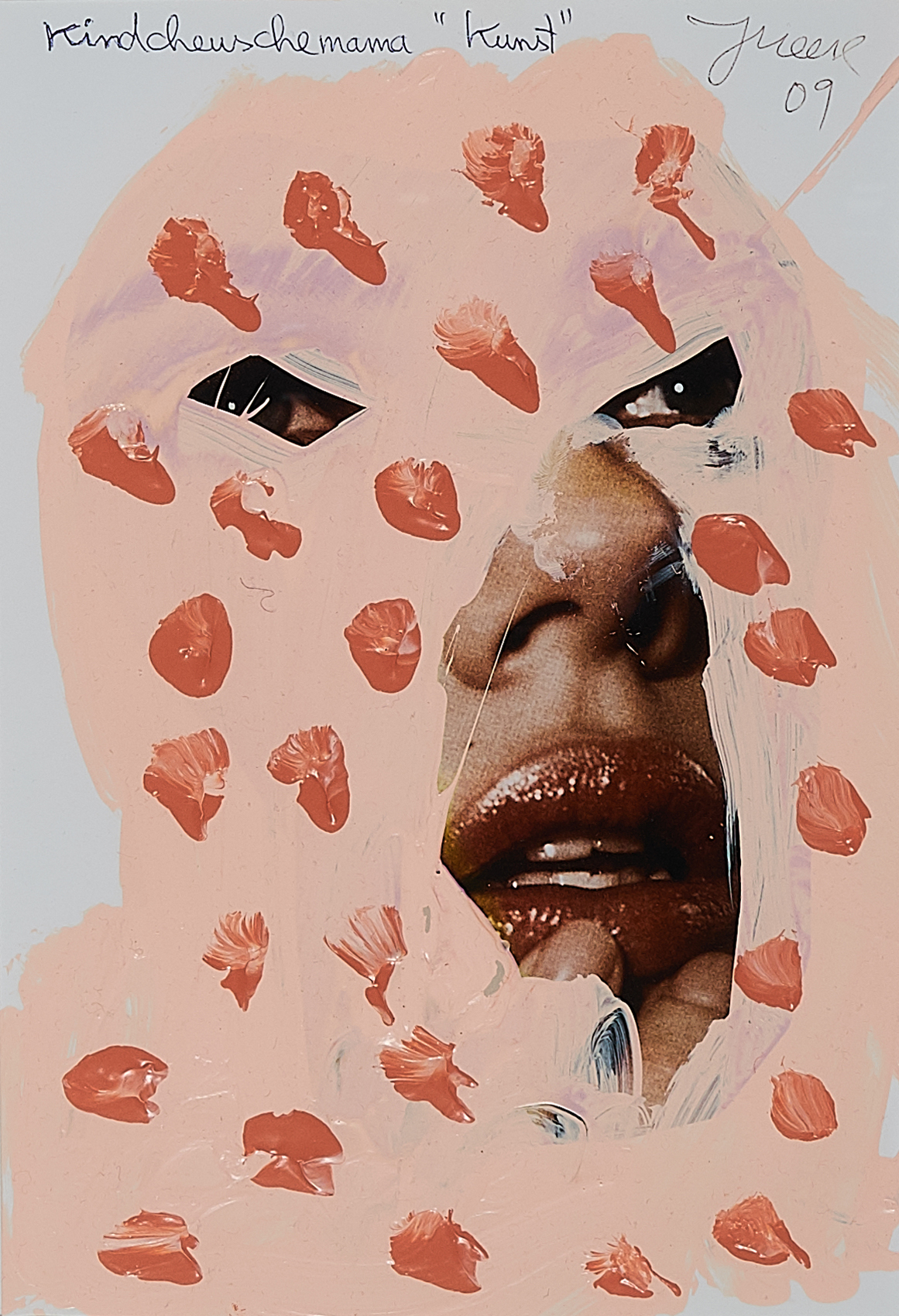 Jonathan Meese - Kindchenschemama Kunst, 69611-8, Van Ham Kunstauktionen