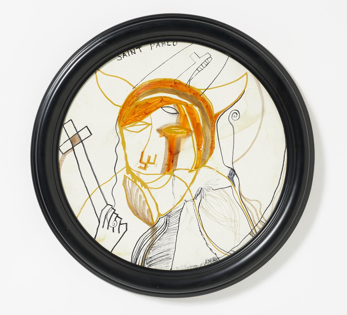 Jonathan Meese - Saint Pablo, 58566-5, Van Ham Kunstauktionen