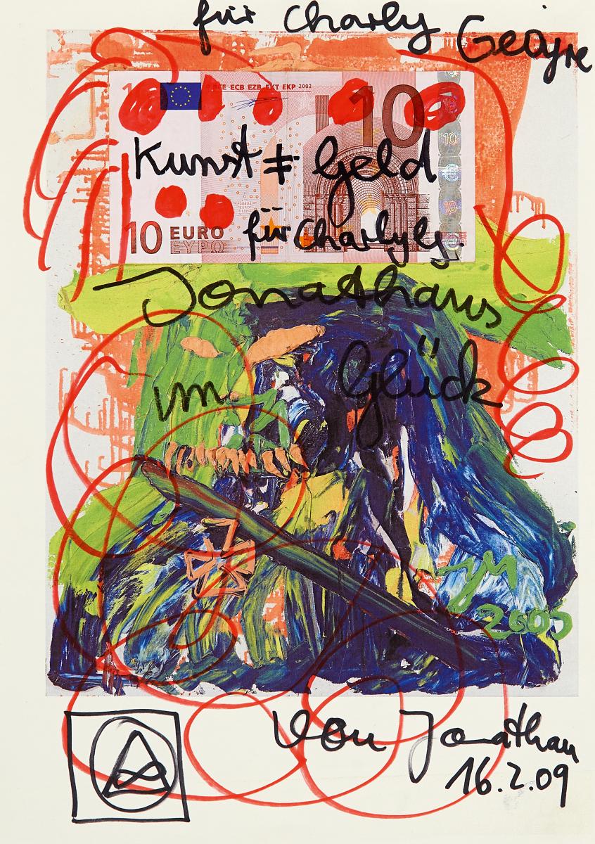 Jonathan Meese - Auktion 322 Los 856, 51181-6, Van Ham Kunstauktionen
