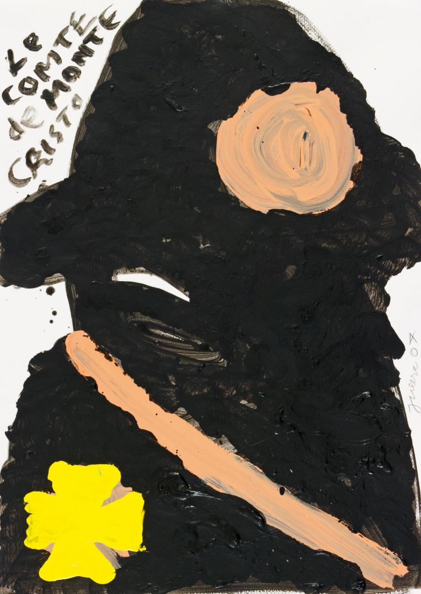 Jonathan Meese - Le Comte de Monte Cristo, 56488-25, Van Ham Kunstauktionen