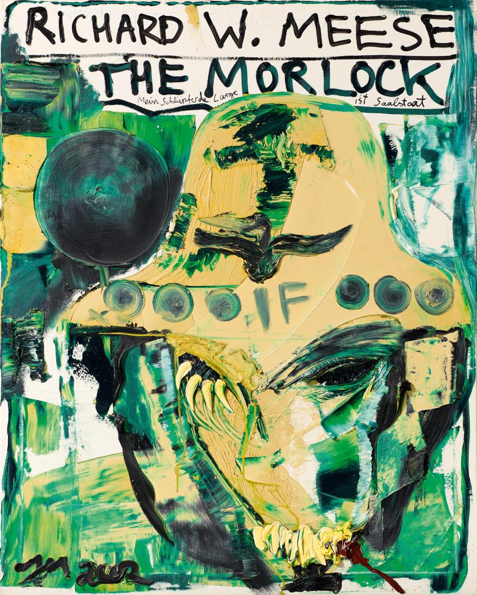 Jonathan Meese - Richard W Meese The Morlock, 59762-2, Van Ham Kunstauktionen