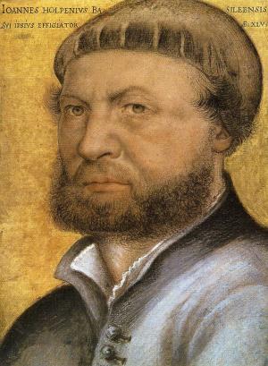 Portrait Künstler Cleve Joos van (um 1485 Kleve  - 1541 Antwerpen),16.Jh.…