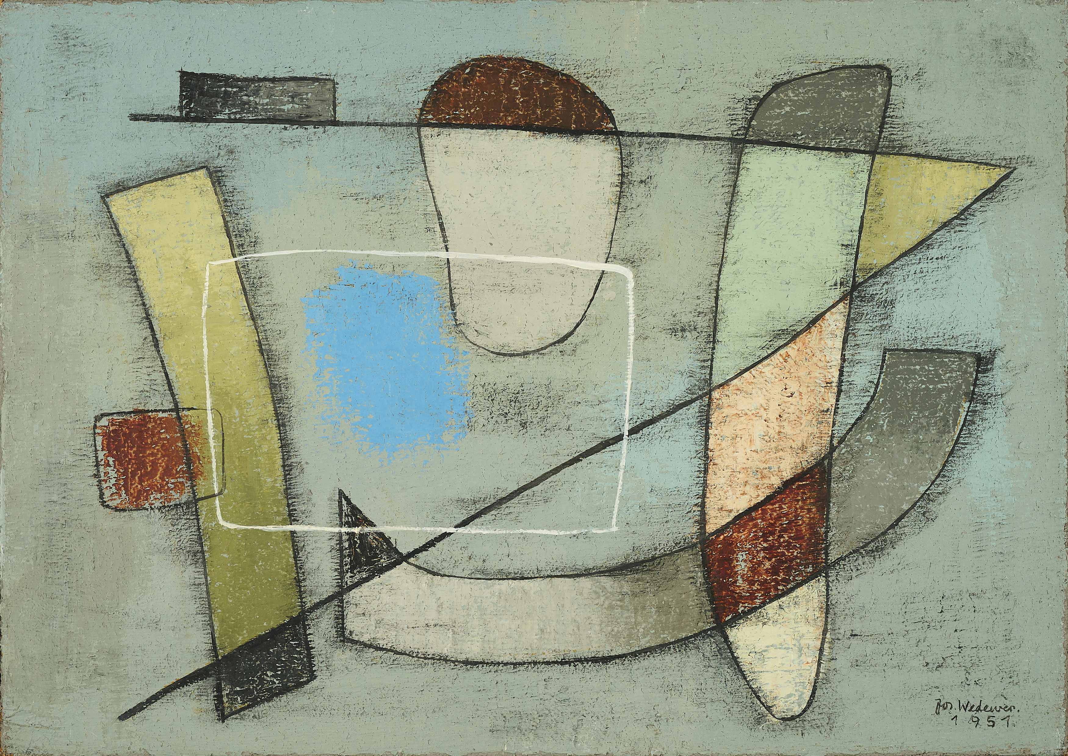 Josef Wedewer - Metaphysisch, 60174-231, Van Ham Kunstauktionen