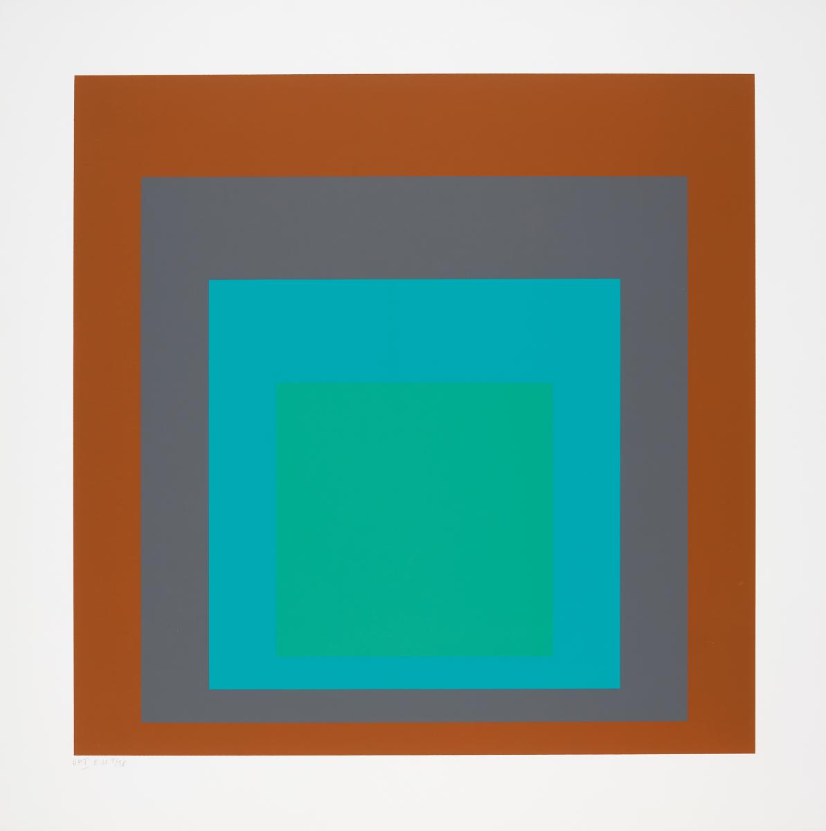 Josef Albers - SP I Homage to the square, 60029-1, Van Ham Kunstauktionen