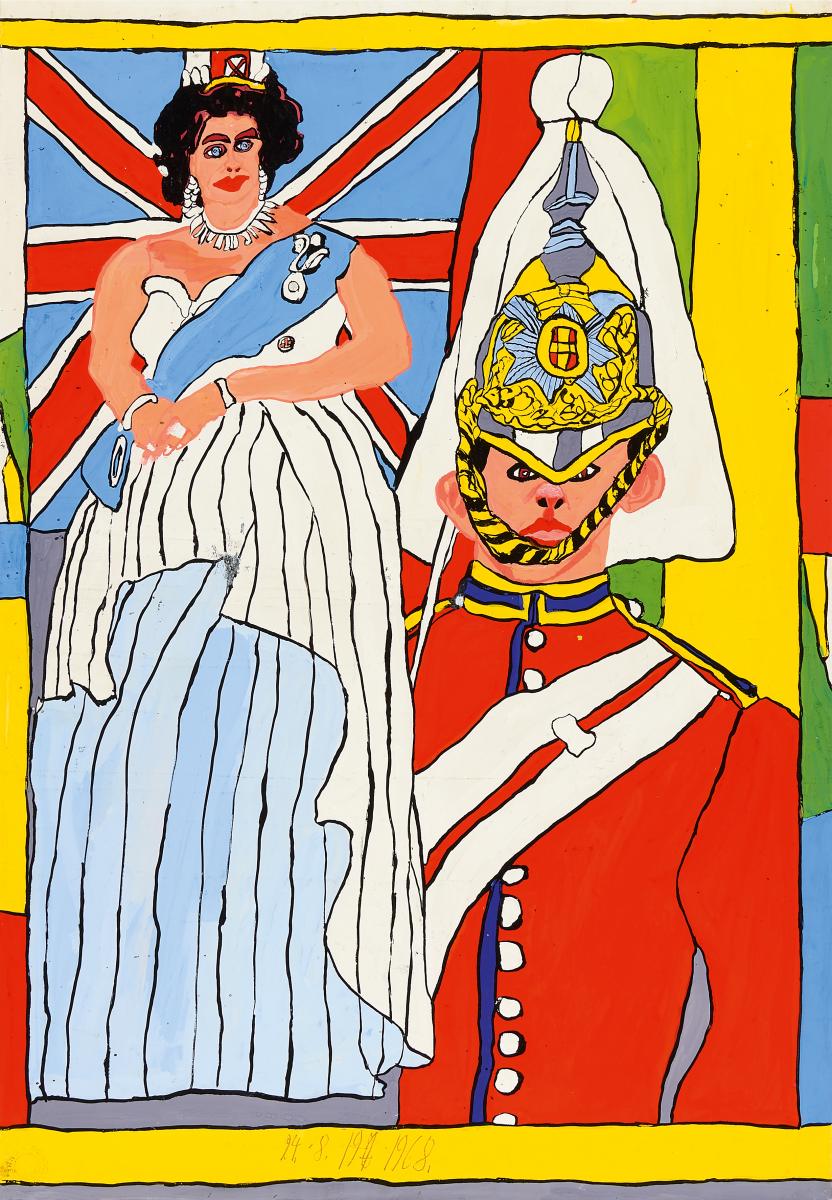 Josef Wittlich - Queen Elizabeth II, 57458-1, Van Ham Kunstauktionen