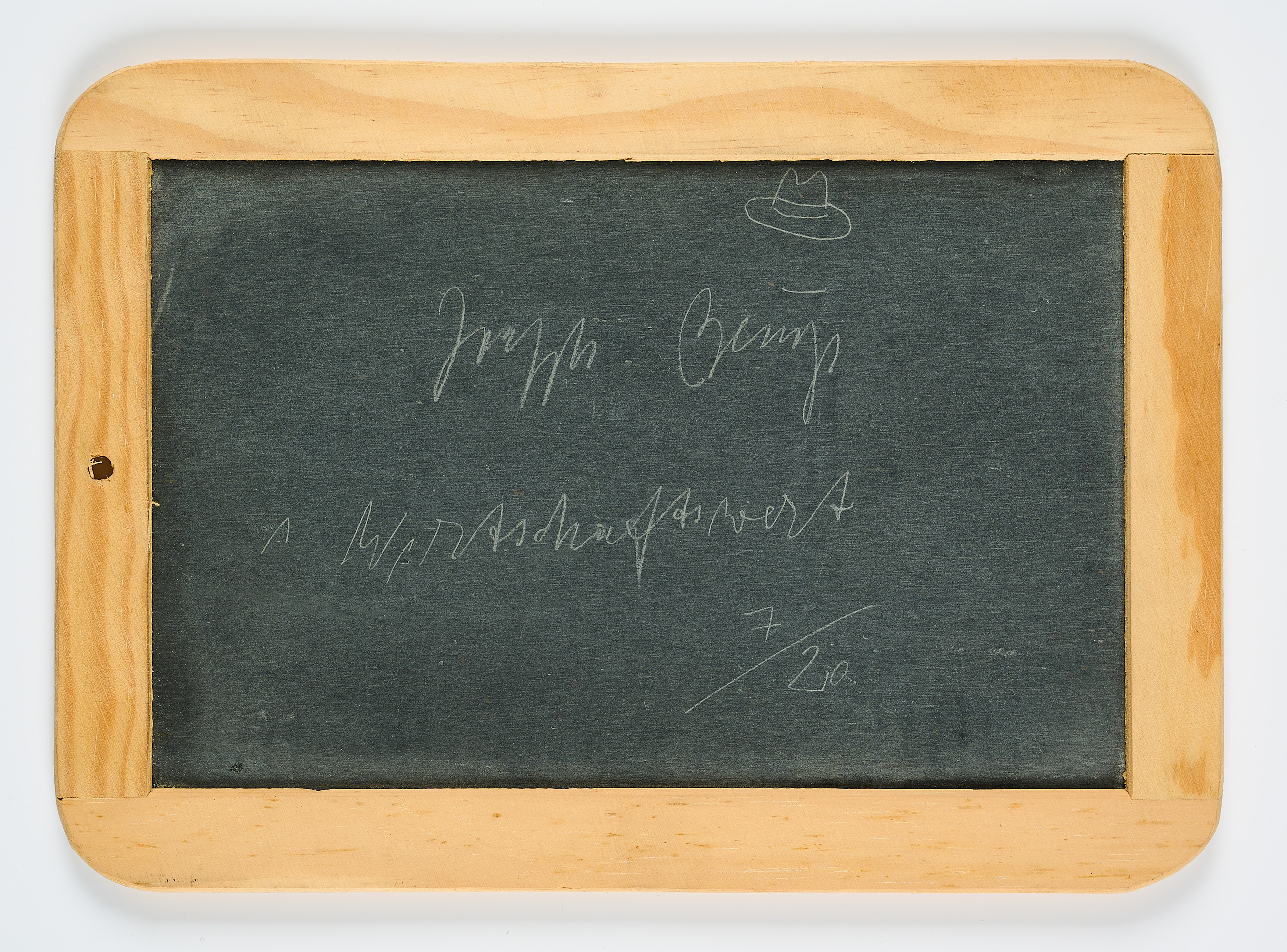 Joseph Beuys - 1 Wirtschaftswert Tafel, 77090-7, Van Ham Kunstauktionen