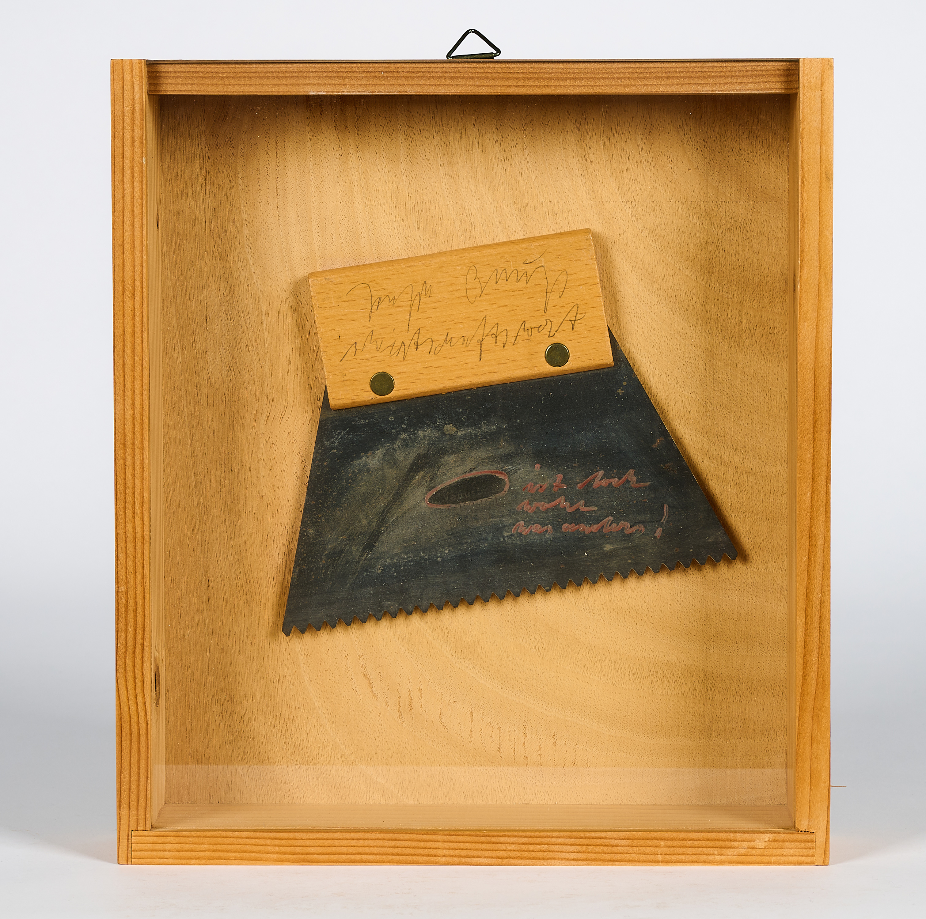 Joseph Beuys - 1 Wirtschaftswert Zahnspachtel, 78036-3, Van Ham Kunstauktionen