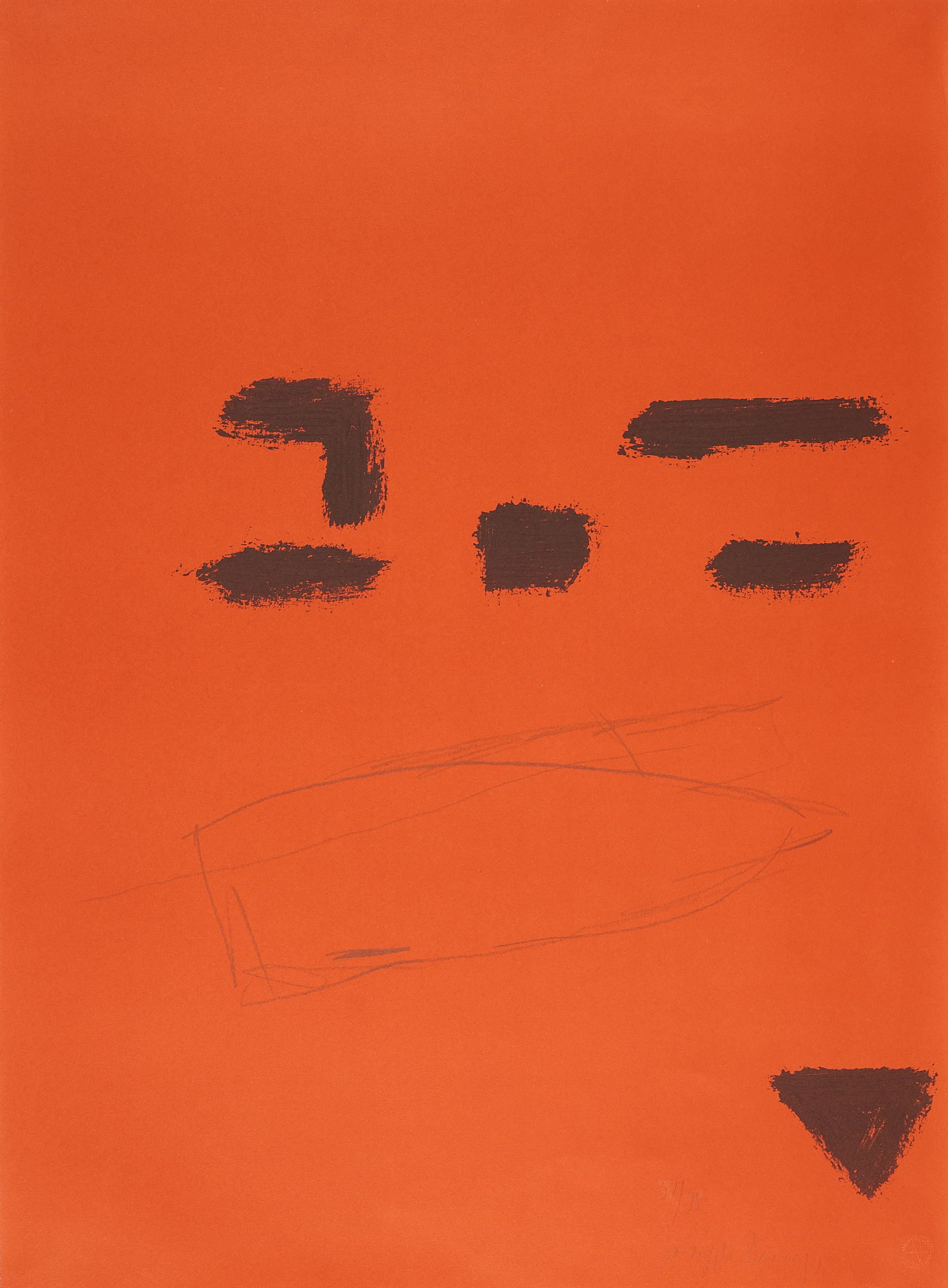 Joseph Beuys - Aus Spur II, 81305-15, Van Ham Kunstauktionen