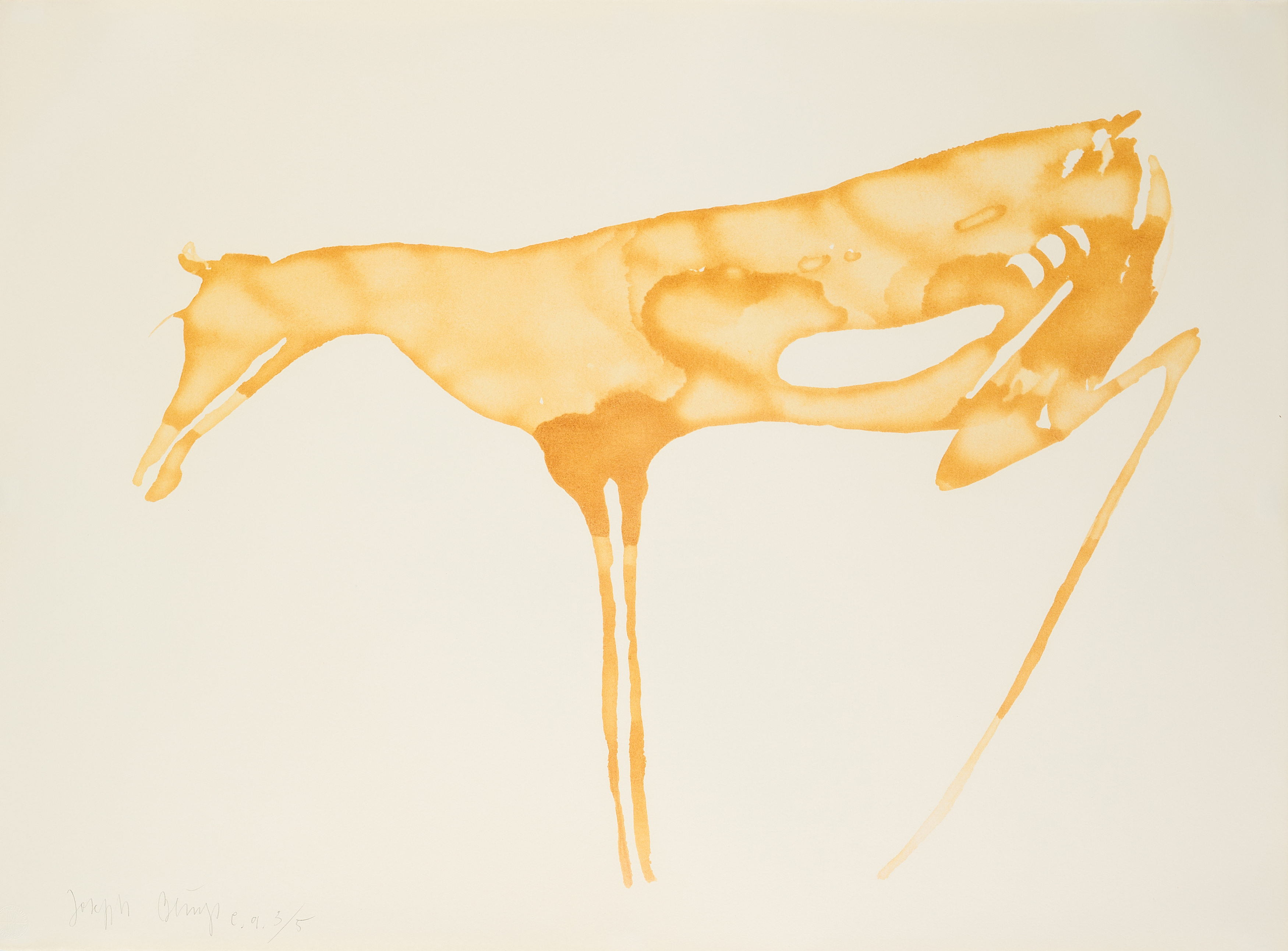 Joseph Beuys - Hirschkuh, 81403-5, Van Ham Kunstauktionen